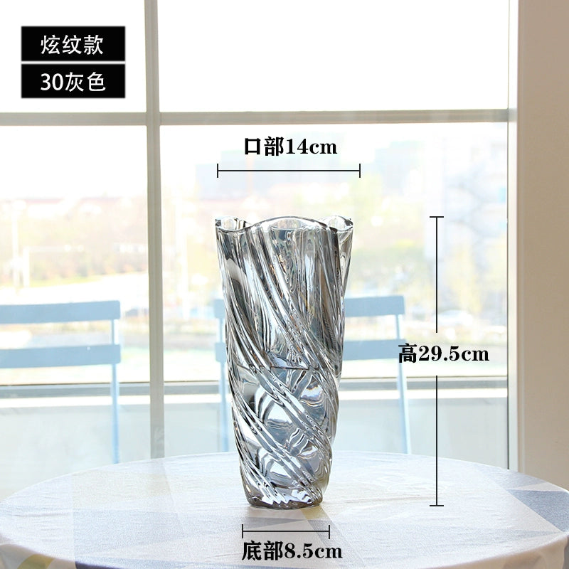 Handmade flower vase with beautiful waist