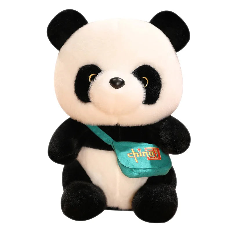 Chinese Giant Panda Doll Plush Toy Souvenir Doll Red Panda Rag Doll Children Love Toy Doll Birthday Gift