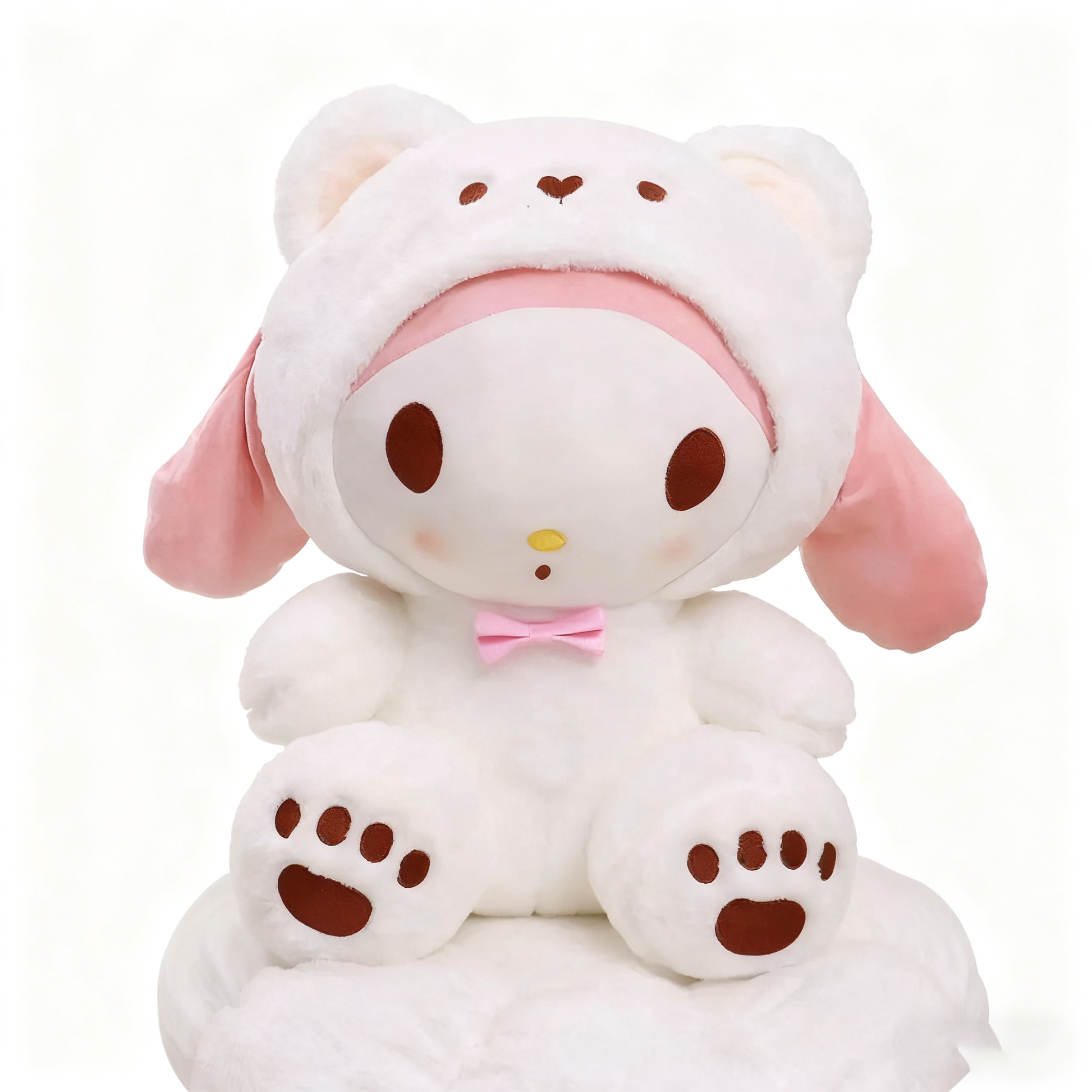 “22 - 25cm Bear - Themed Plush Dolls Set - Cute Transformed Animal Stuffed Toys, Soft Cuddly Companions for Kids &amp; Plush Lovers”