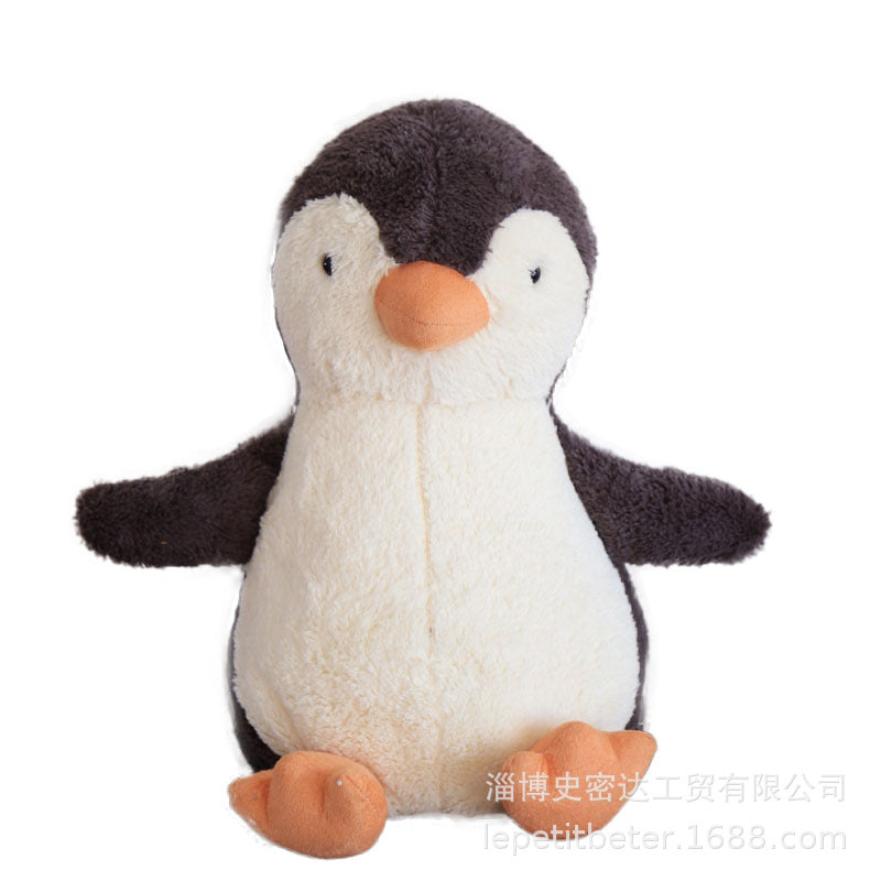 Playful Mini Animal Plush Toys, Pig Fox Elephant Penguin Bunny Duck Sheep Dog or Chick Stuffed Friends for Cozy Shelves and Thoughtful Gifts