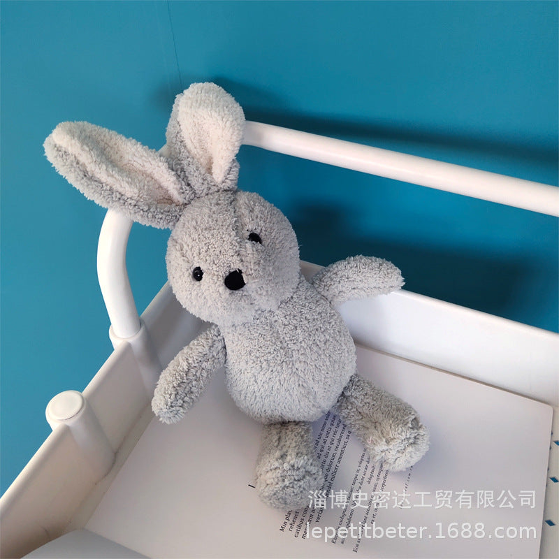 Playful Mini Animal Plush Toys, Pig Fox Elephant Penguin Bunny Duck Sheep Dog or Chick Stuffed Friends for Cozy Shelves and Thoughtful Gifts