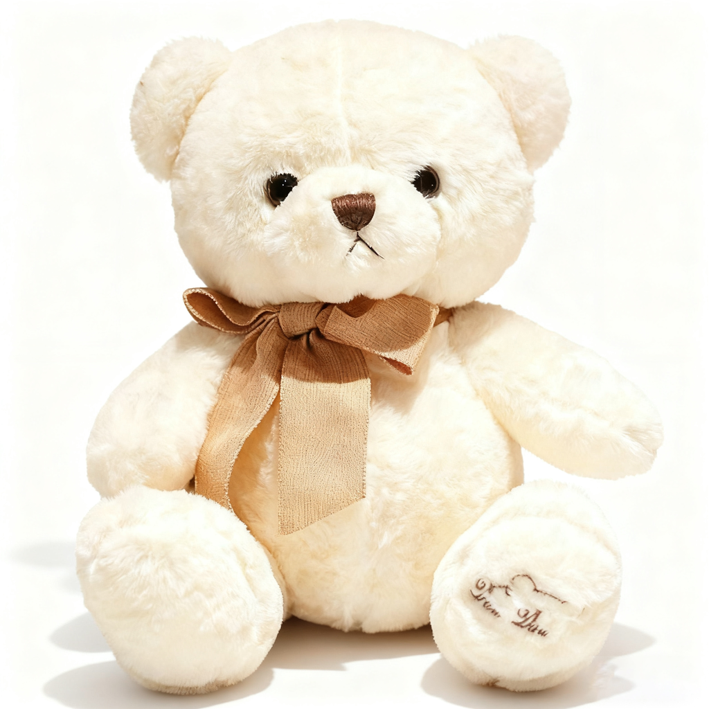 20CM“Plush Teddy Bear Set – Soft Stuffed Animal Toys, Perfect Gift for Kids & Adults