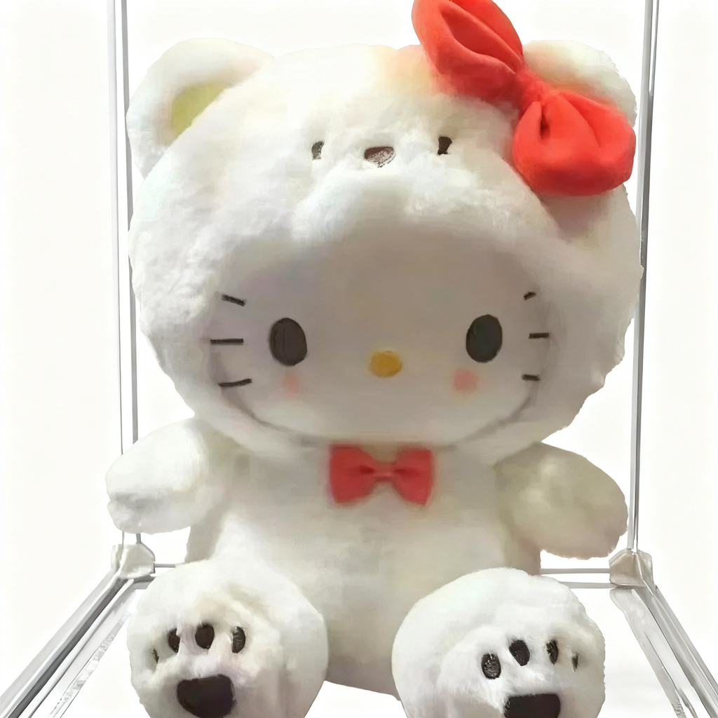 “22 - 25cm Bear - Themed Plush Dolls Set - Cute Transformed Animal Stuffed Toys, Soft Cuddly Companions for Kids &amp; Plush Lovers”