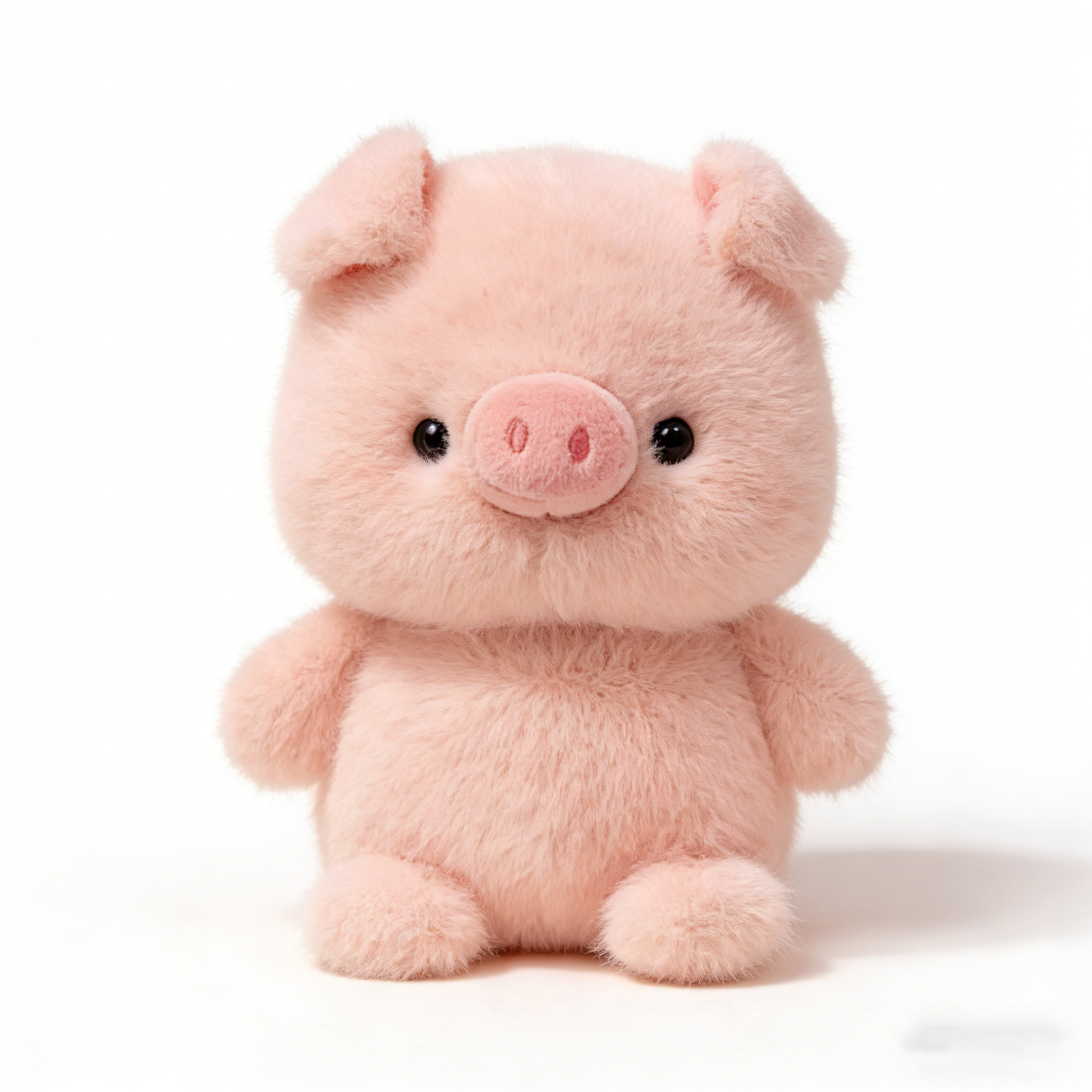 "Cute Animal Plush Toy Set (9 Pcs) - Soft Stuffed Panda/Fox/Pig/Elephant/Bear for Kids, Cuddly Gift for Bedroom Decor & Stress Relief"