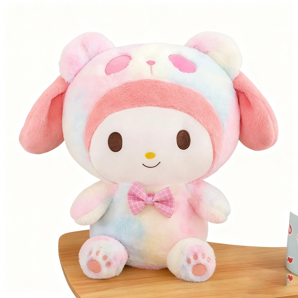 “22 - 25cm Bear - Themed Plush Dolls Set - Cute Transformed Animal Stuffed Toys, Soft Cuddly Companions for Kids &amp; Plush Lovers”