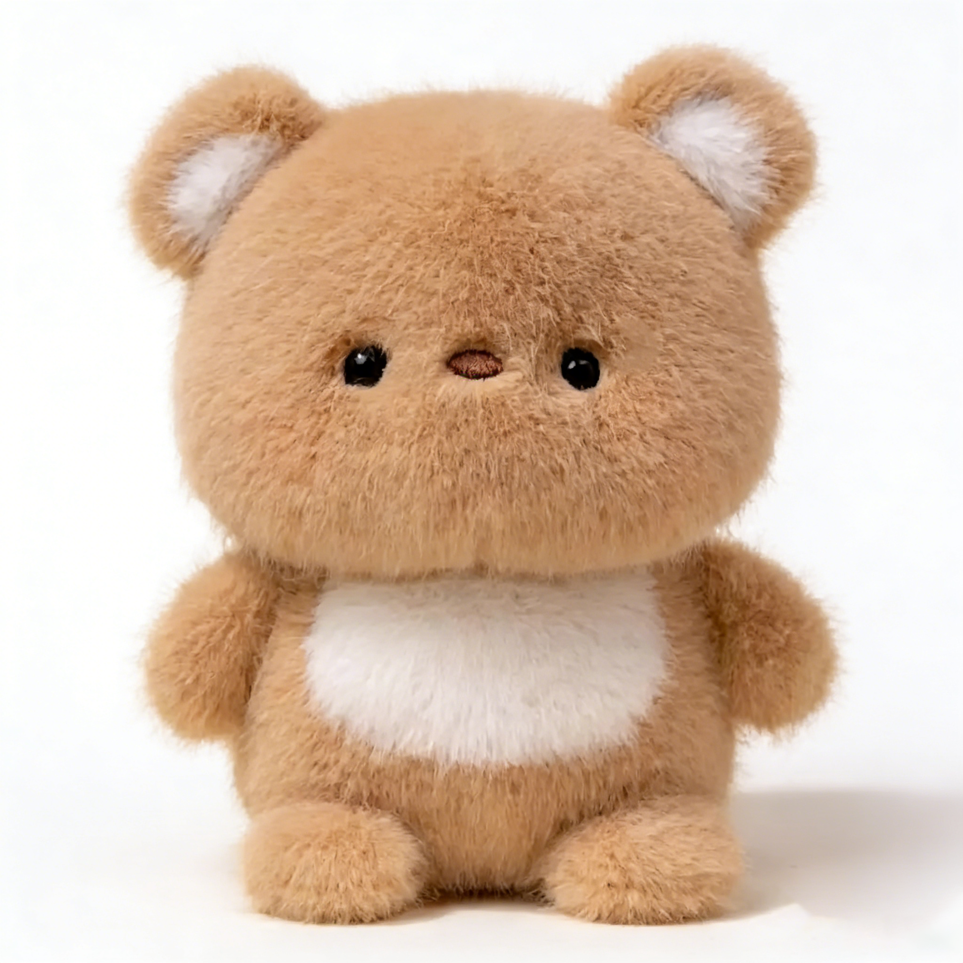 "Cute Animal Plush Toy Set (9 Pcs) - Soft Stuffed Panda/Fox/Pig/Elephant/Bear for Kids, Cuddly Gift for Bedroom Decor & Stress Relief"