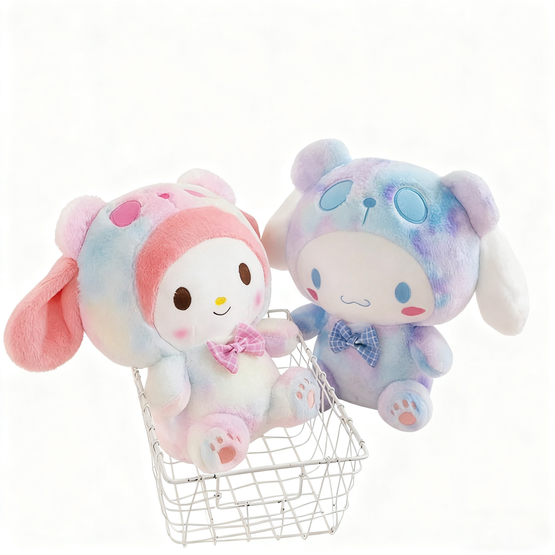 “22 - 25cm Bear - Themed Plush Dolls Set - Cute Transformed Animal Stuffed Toys, Soft Cuddly Companions for Kids &amp; Plush Lovers”