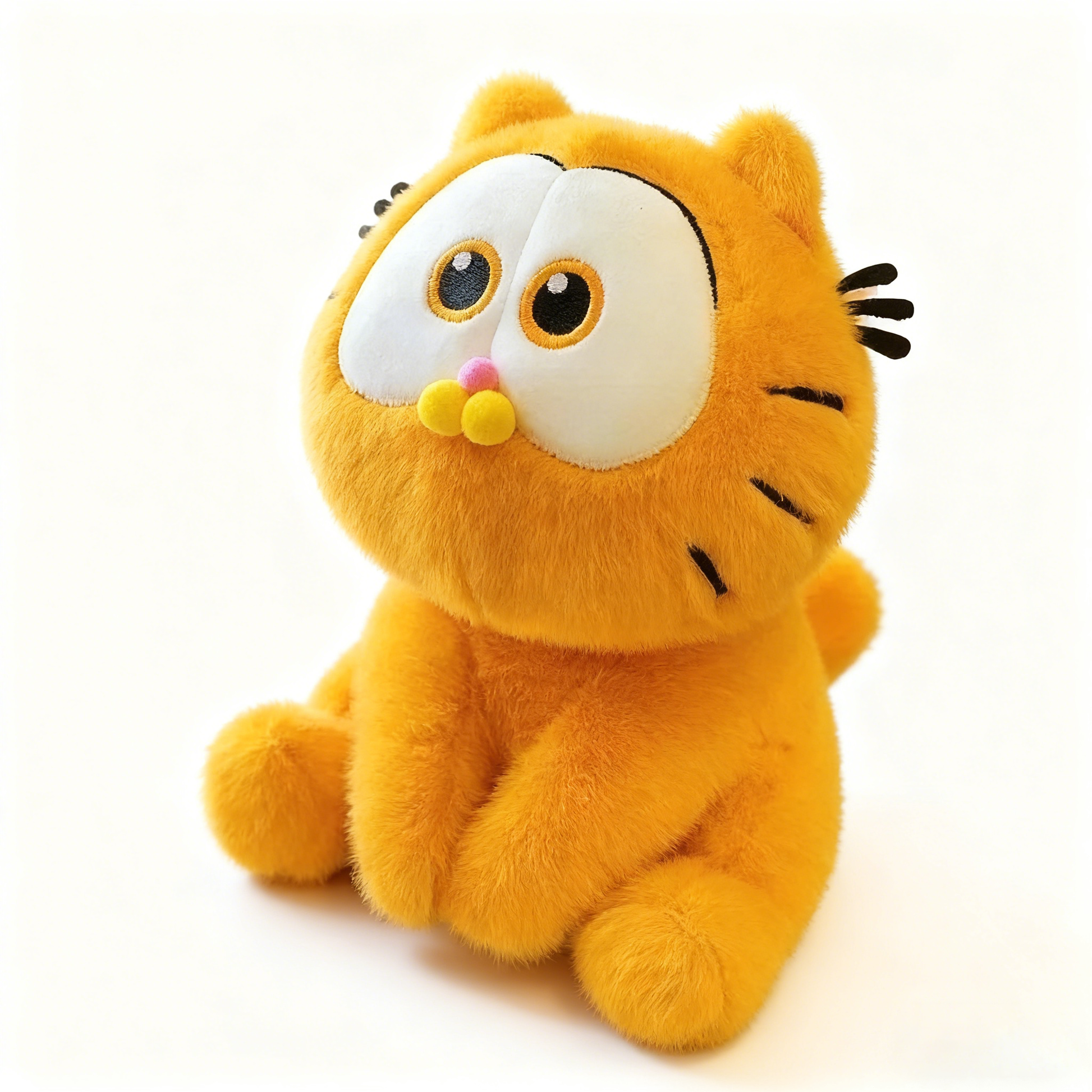 25CM “Garfield Plush Toy – Soft Stuffed Animal, Collectible Gift for Fans