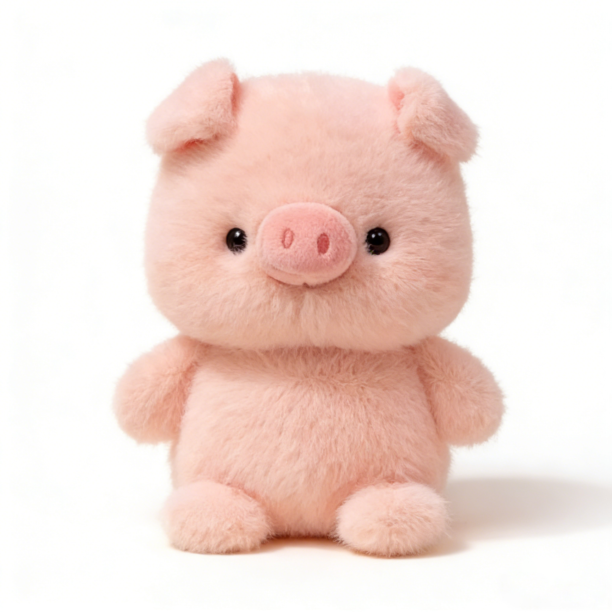 "Cute Animal Plush Toy Set (9 Pcs) - Soft Stuffed Panda/Fox/Pig/Elephant/Bear for Kids, Cuddly Gift for Bedroom Decor & Stress Relief"