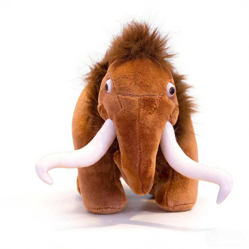 Ice Age Plush Toys Set - Sid, Manny, Diego & Scrat Stuffed Animals | Soft Plush Figures for Kids Gifts, Collectibles & Decor