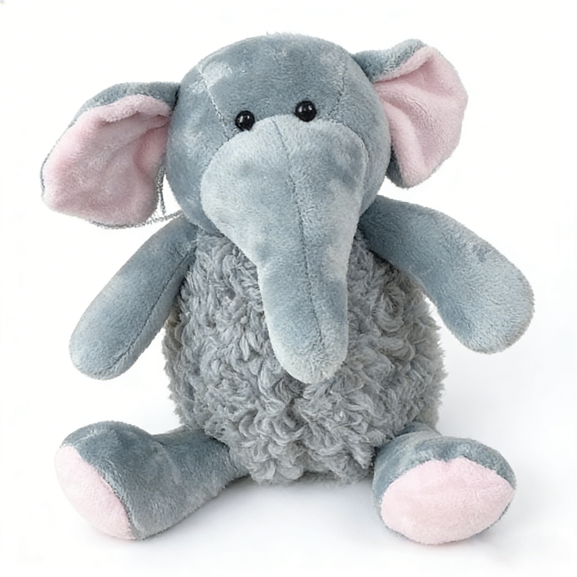 "Cute Farm & Wildlife Plush Toy  Soft Sheep, Elephant & Koala Stuffed Animals for Kids, Cuddly Plushies Gift for Bedroom Decor"