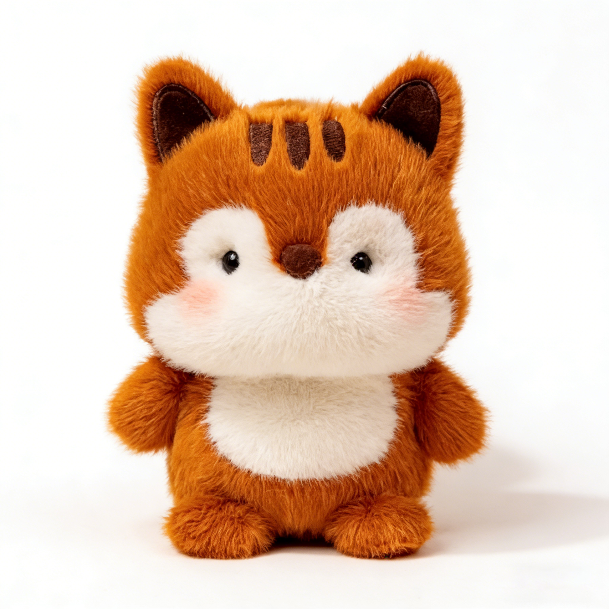 "Cute Animal Plush Toy Set (9 Pcs) - Soft Stuffed Panda/Fox/Pig/Elephant/Bear for Kids, Cuddly Gift for Bedroom Decor & Stress Relief"