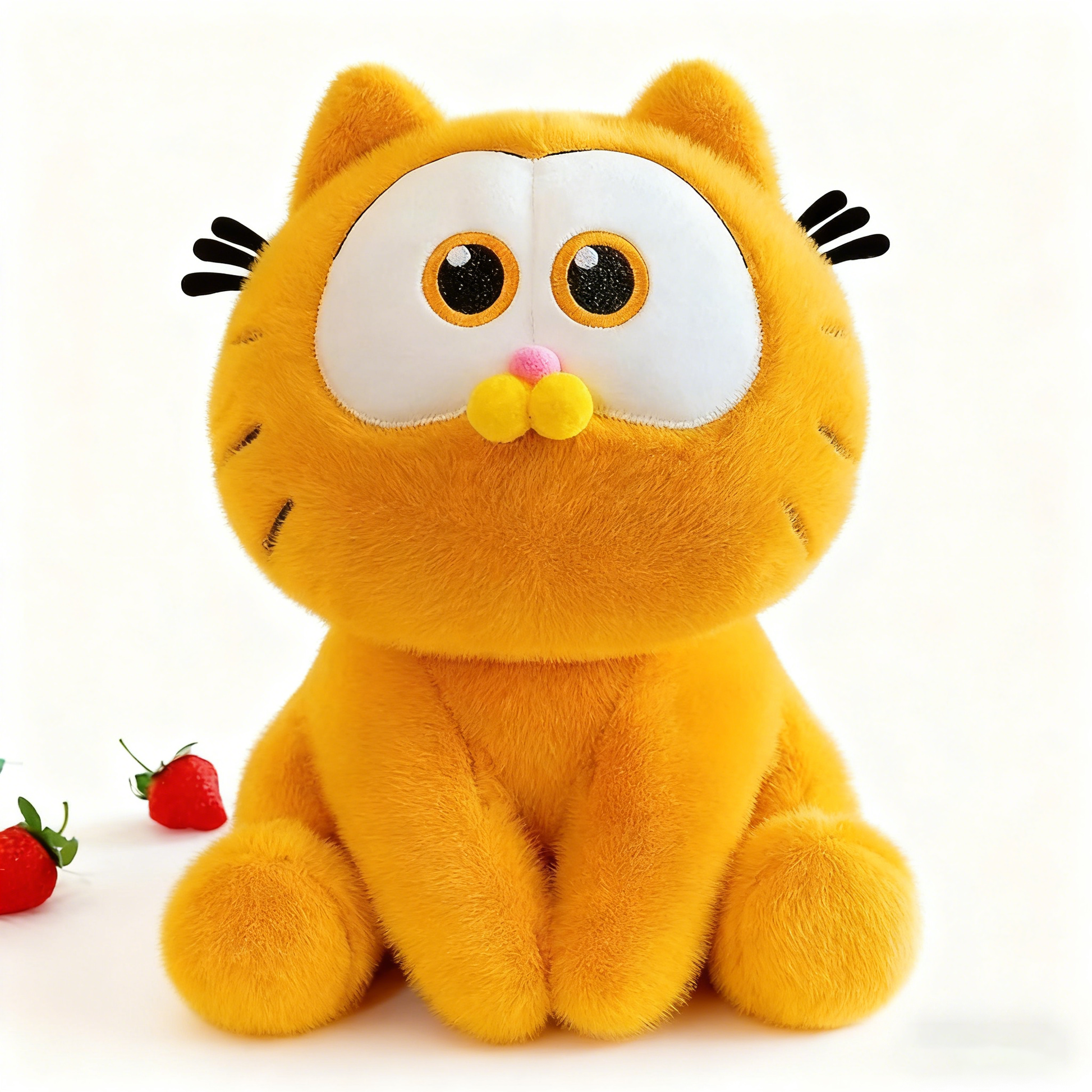 25CM “Garfield Plush Toy – Soft Stuffed Animal, Collectible Gift for Fans