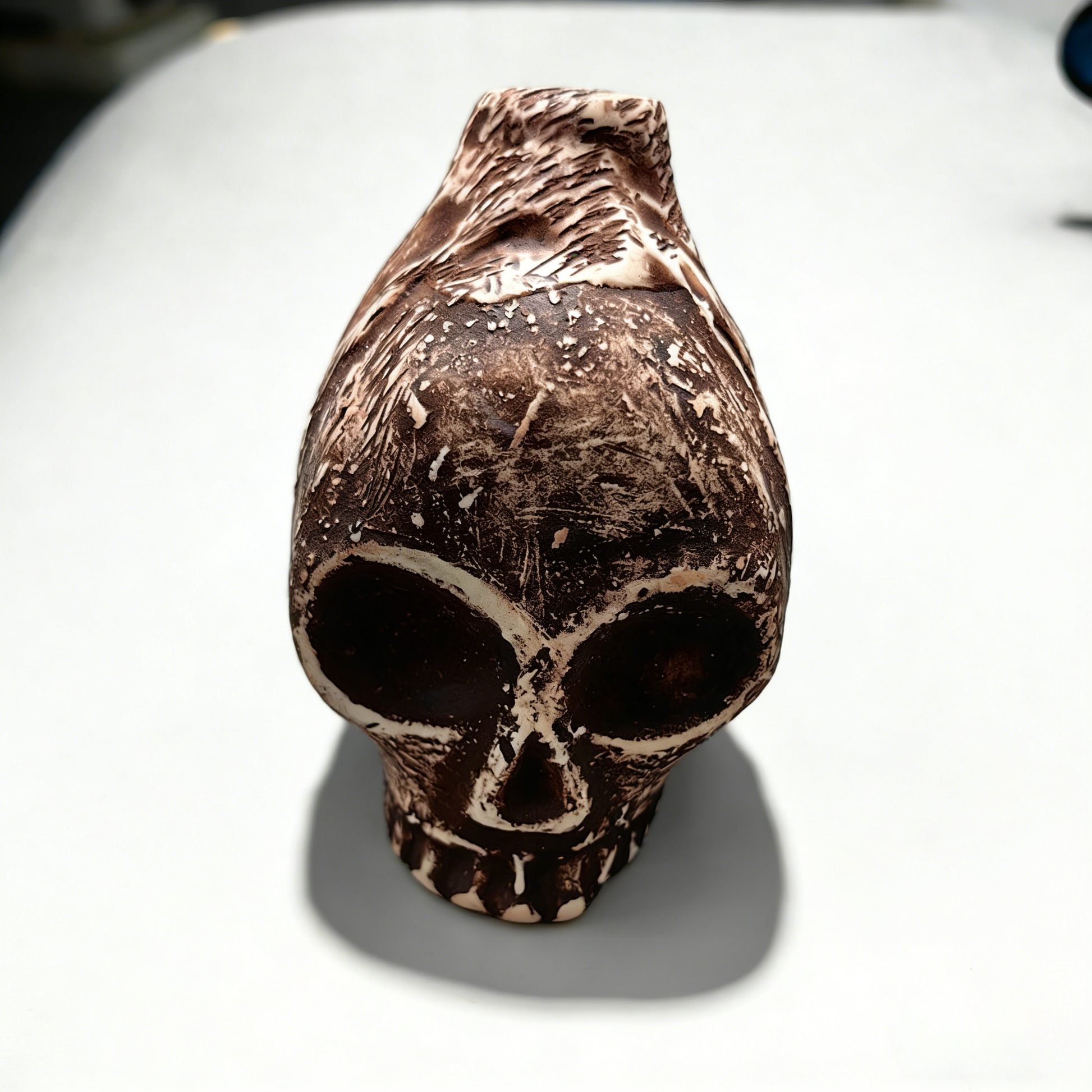 Aztec Death Whistle (Multiple Styles) – Handmade Clay Skull Ghost Whistle with Loud Penetrating Sound