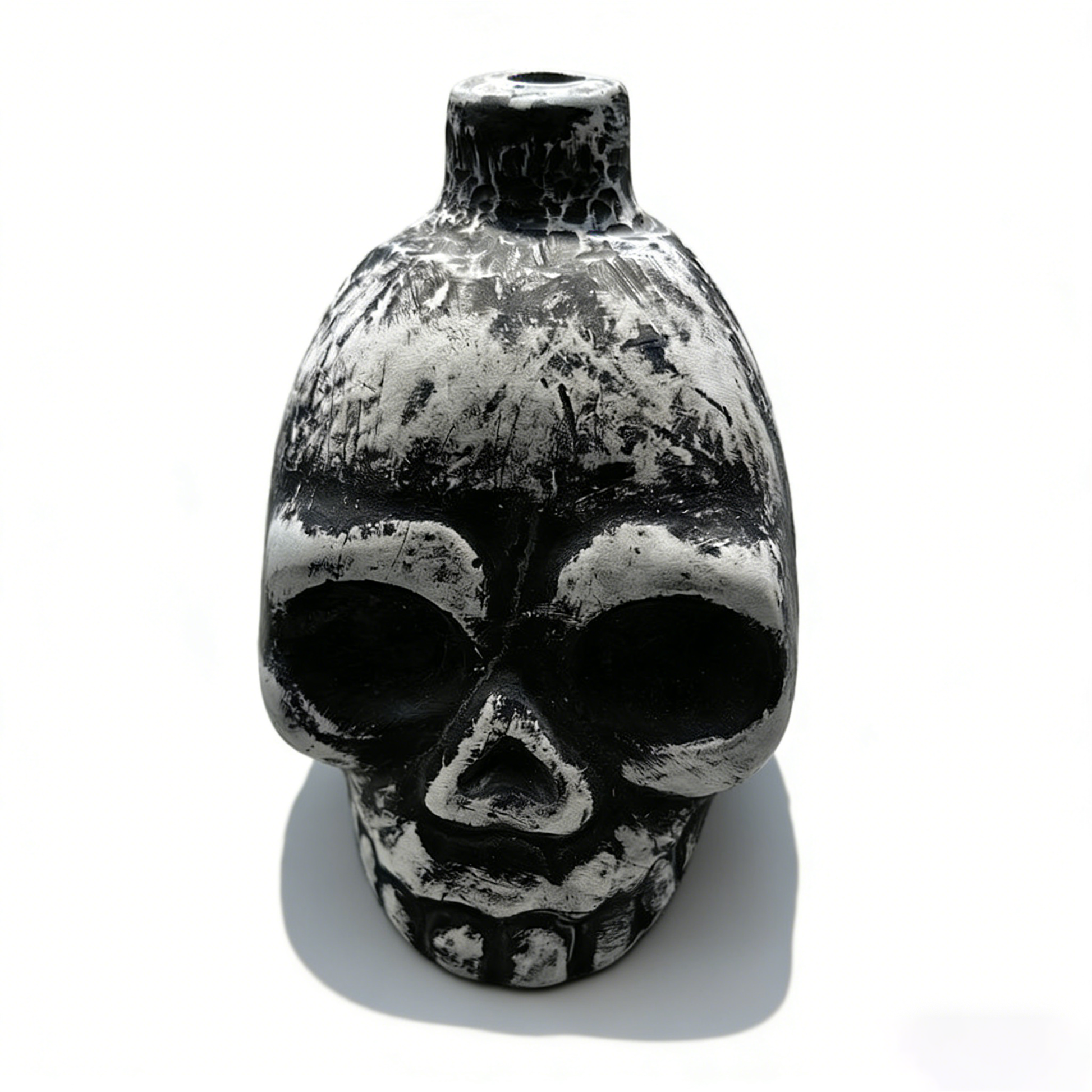 Aztec Death Whistle (Multiple Styles) – Handmade Clay Skull Ghost Whistle with Loud Penetrating Sound