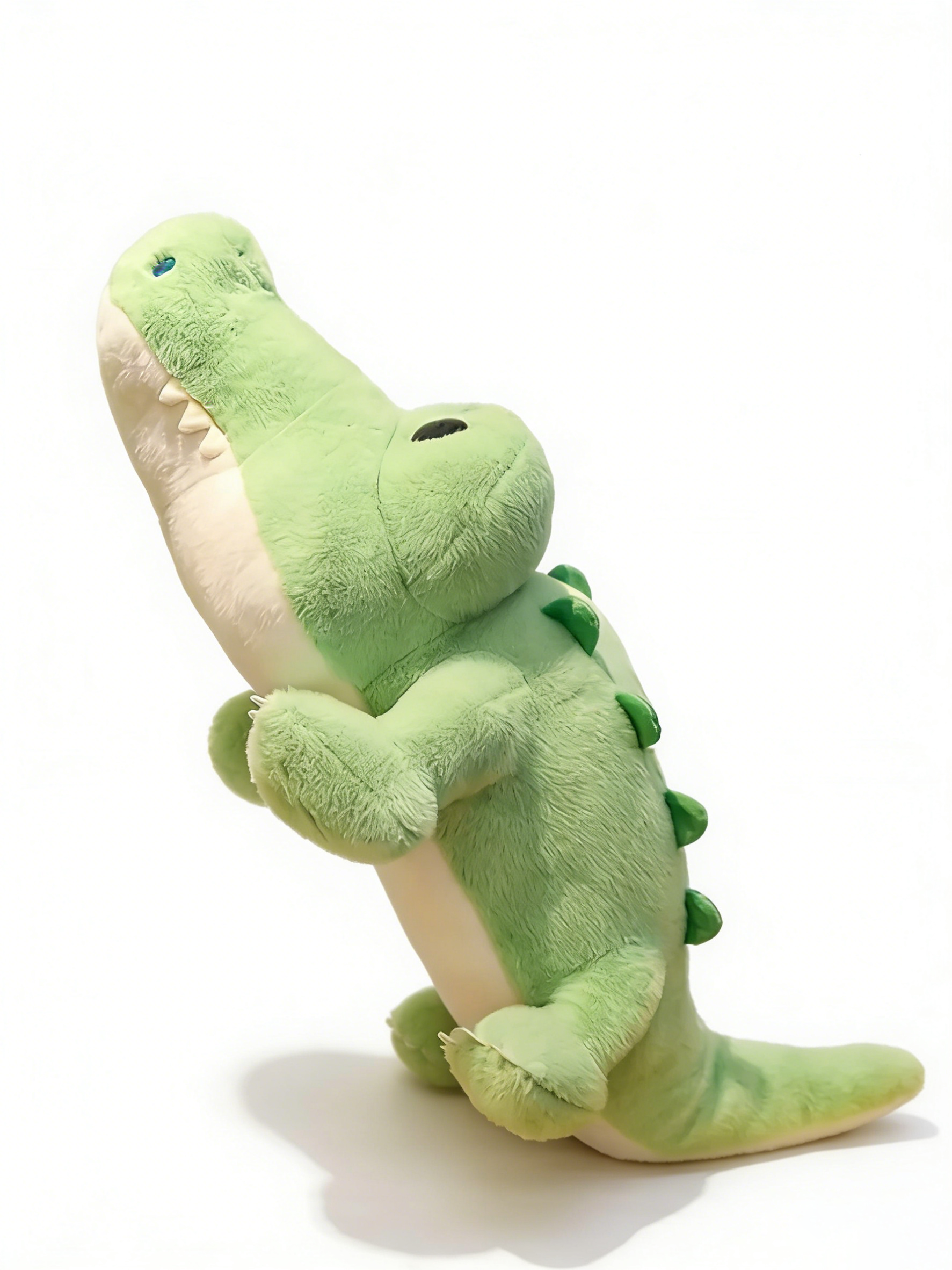 35cm Cute crocodile plush toy, cute plush with big eyes, Kawaii, the most suitable plush toy for bedroom and living room