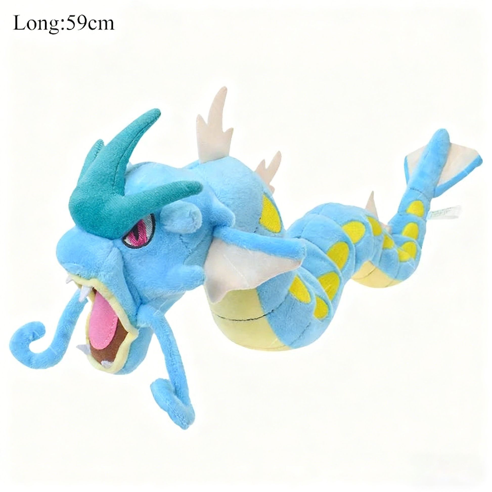 Pokemon Plush Shiny Gyarados Charizard Mega Rayquaza Hisuian Zorua Ho-Oh Lucario Butterfree Anime Stuffed Peluche Kids Xmas Gift