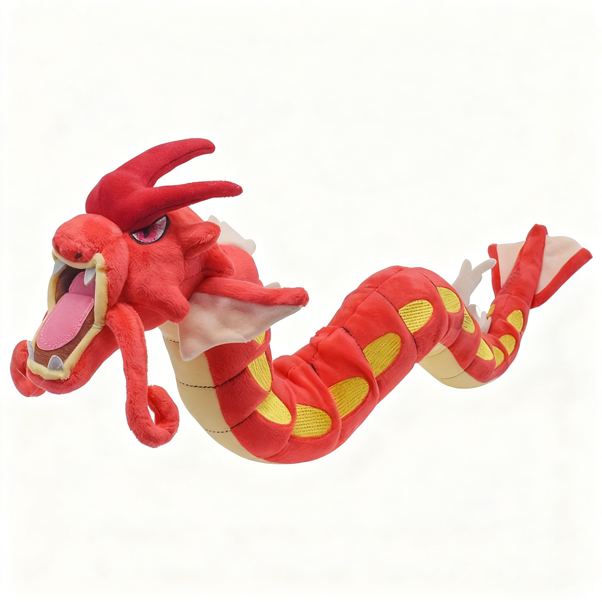 Pokemon Plush Shiny Gyarados Charizard Mega Rayquaza Hisuian Zorua Ho-Oh Lucario Butterfree Anime Stuffed Peluche Kids Xmas Gift