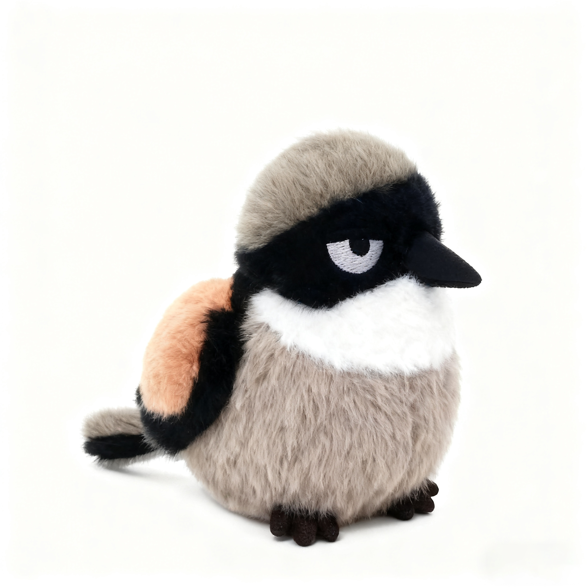 Latest Kawaii overalls, koala sparrow stuffed plush toys, cartoon anime cute children's birthday gifts, fun dolls for Halloween