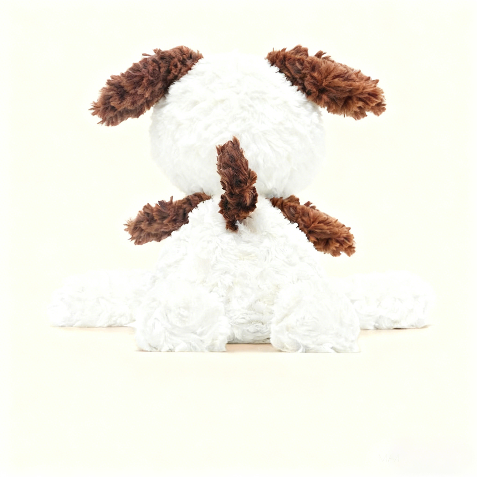 35cm Cute Lying Dog Plush Toys Fluffy Cartoon Puppy Doll Kids Companion Soothing Fun Doll Lovely Room Decor Kid Birthday Gift