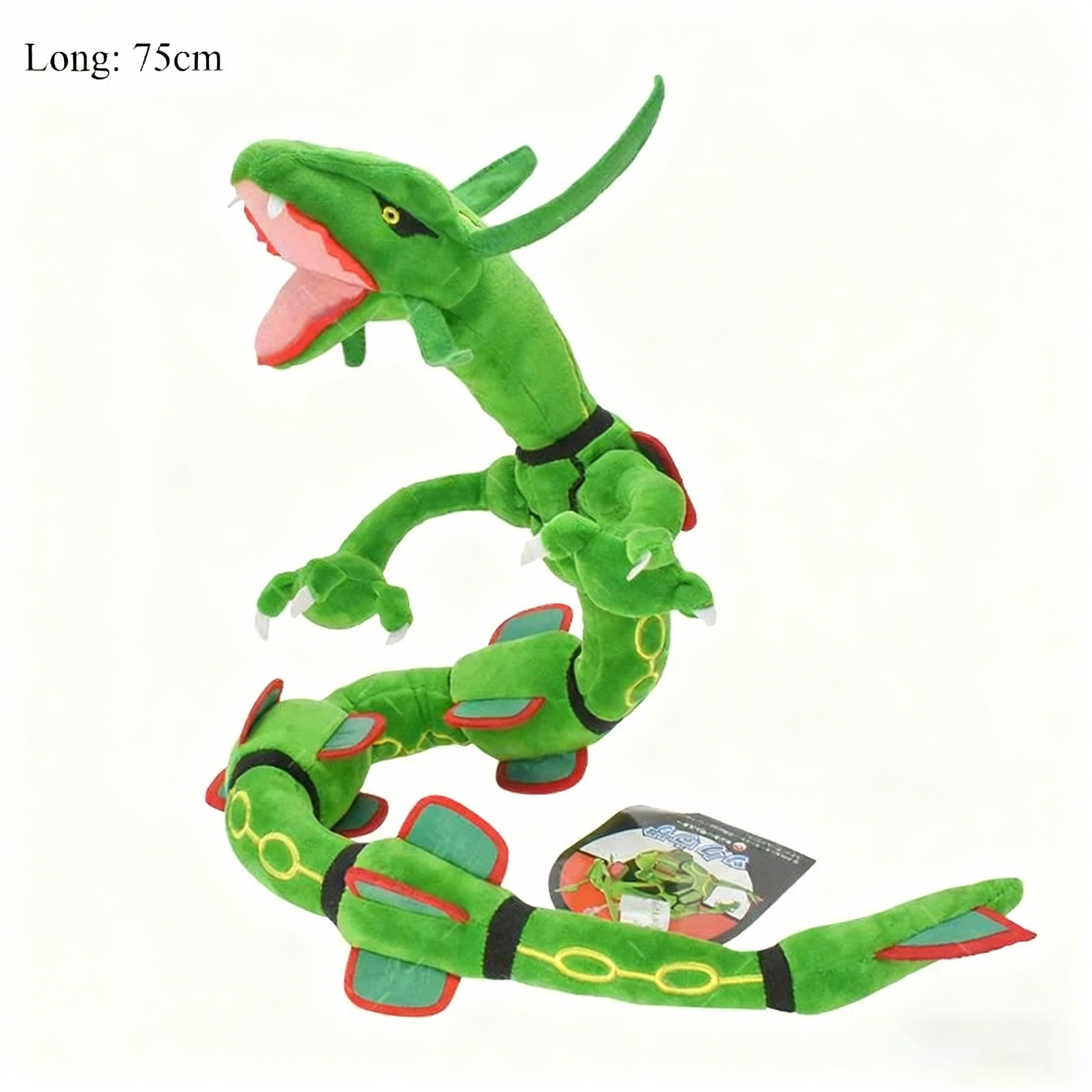 Pokemon Plush Shiny Gyarados Charizard Mega Rayquaza Hisuian Zorua Ho-Oh Lucario Butterfree Anime Stuffed Peluche Kids Xmas Gift