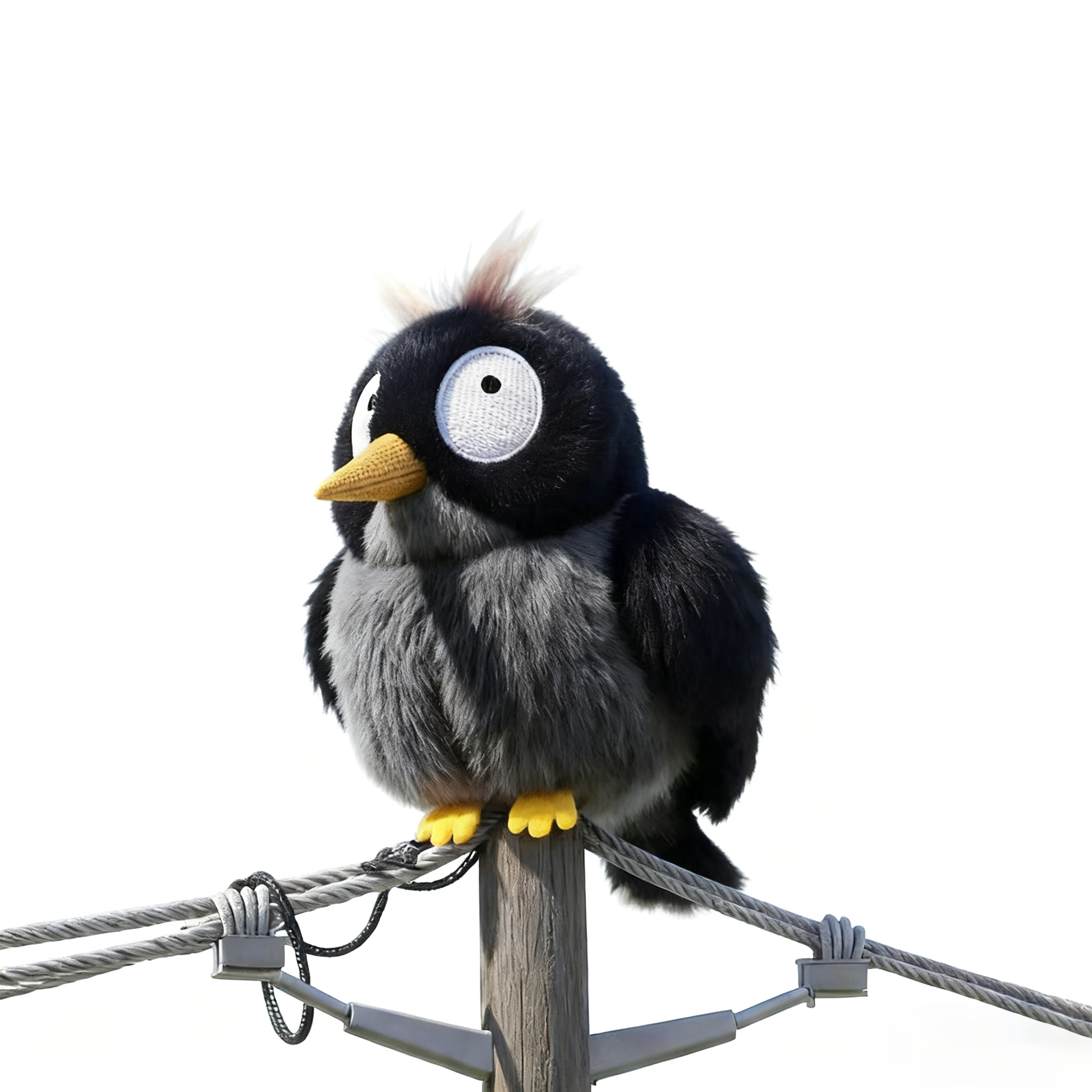 Latest Kawaii overalls, koala sparrow stuffed plush toys, cartoon anime cute children's birthday gifts, fun dolls for Halloween