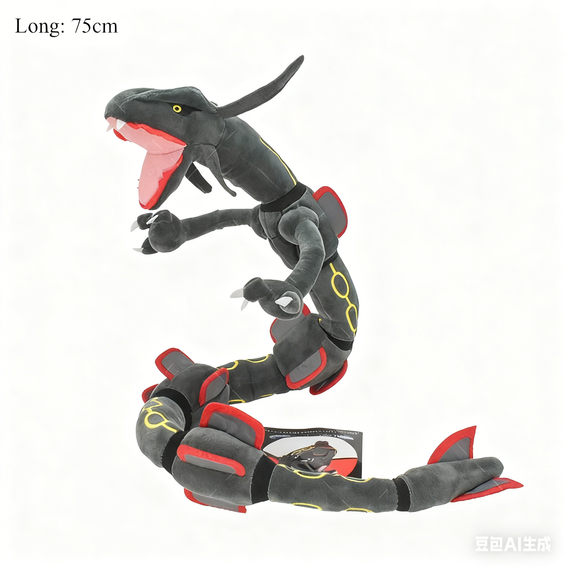 Pokemon Plush Shiny Gyarados Charizard Mega Rayquaza Hisuian Zorua Ho-Oh Lucario Butterfree Anime Stuffed Peluche Kids Xmas Gift