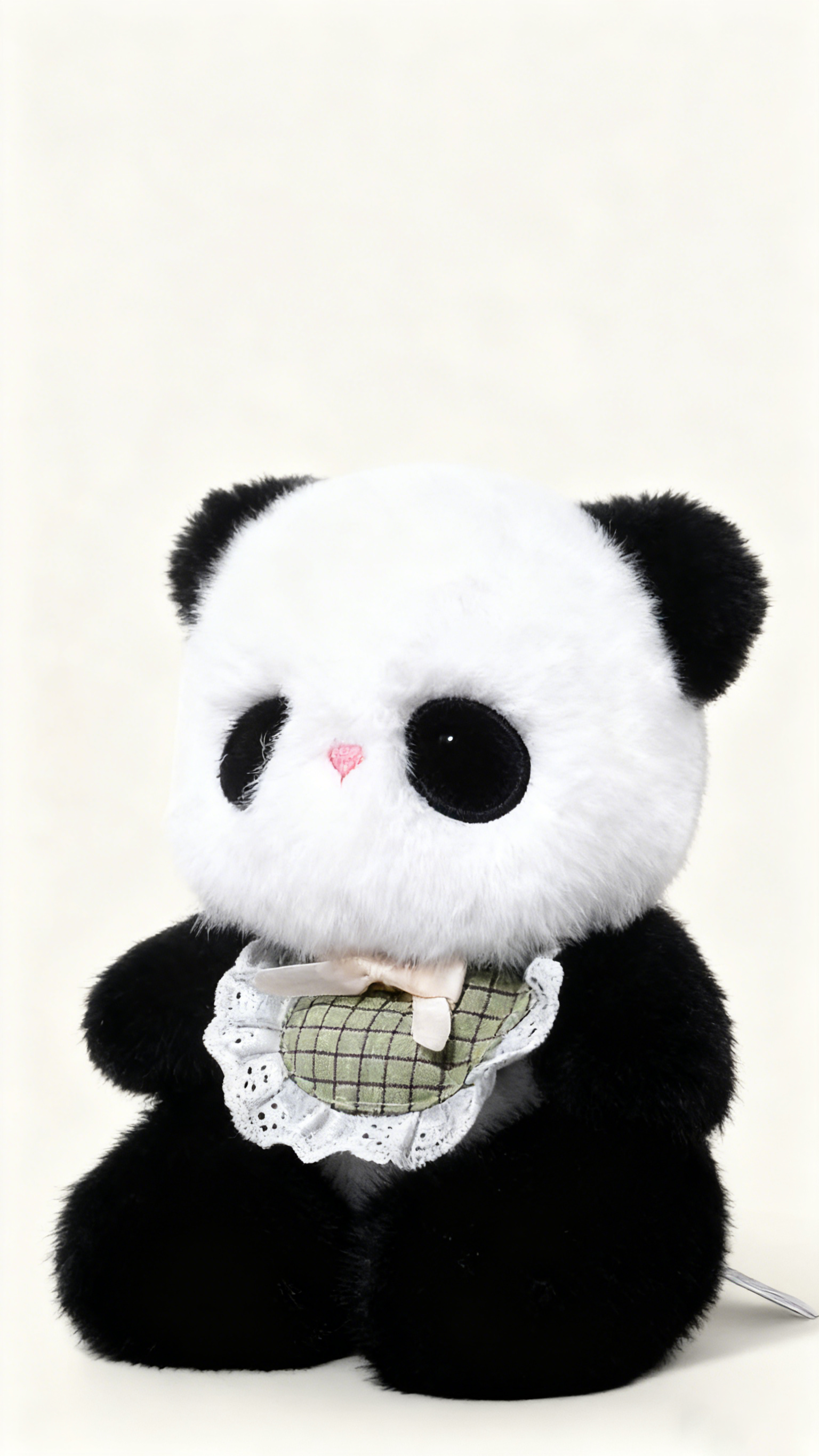 Bear Stuffed Animal Plush Toy Cute Soft Body Doll Pillow Kawaii Giant Panda, Gift for Kids Boy Girl Birthday Valentines Christma