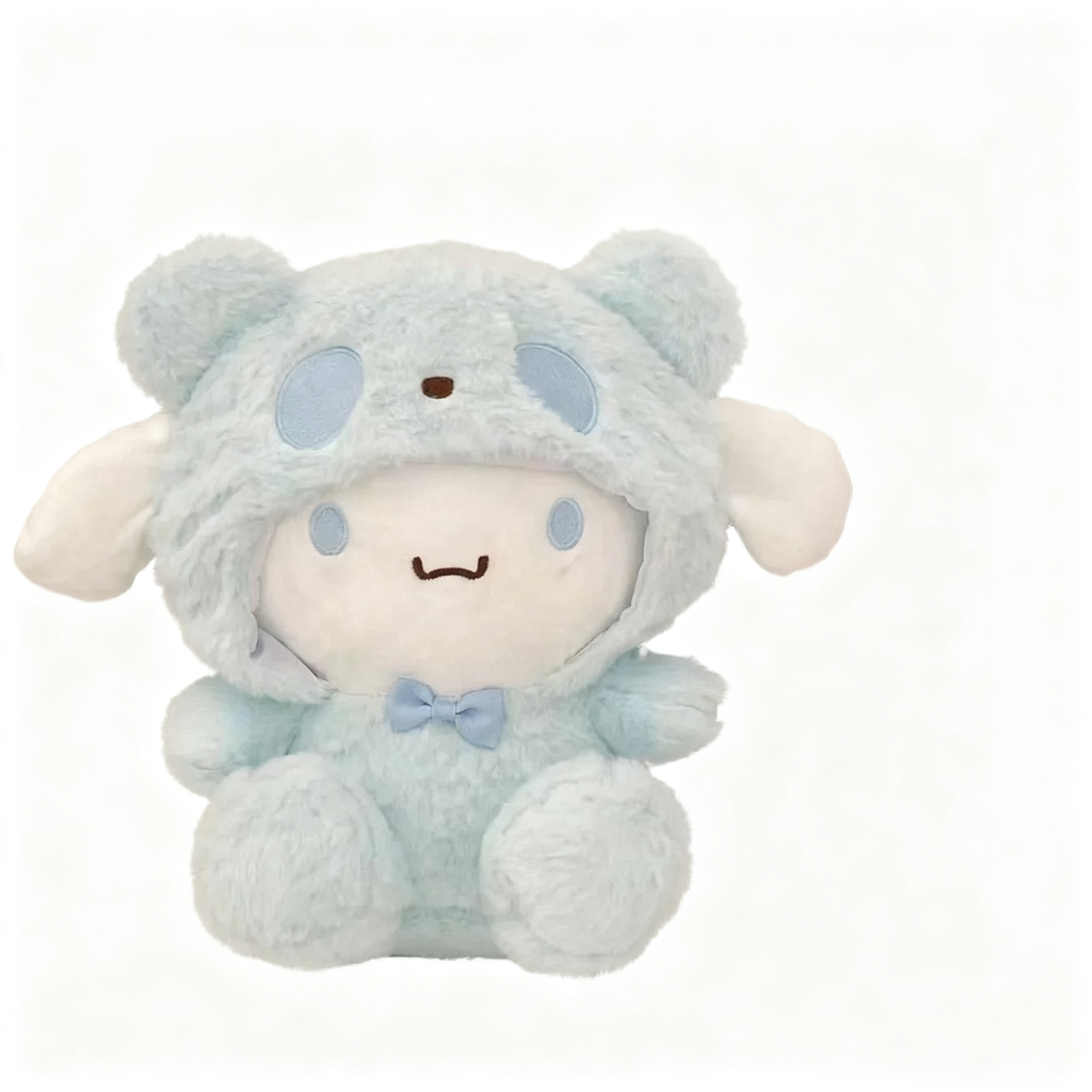 “22 - 25cm Bear - Themed Plush Dolls Set - Cute Transformed Animal Stuffed Toys, Soft Cuddly Companions for Kids &amp; Plush Lovers”