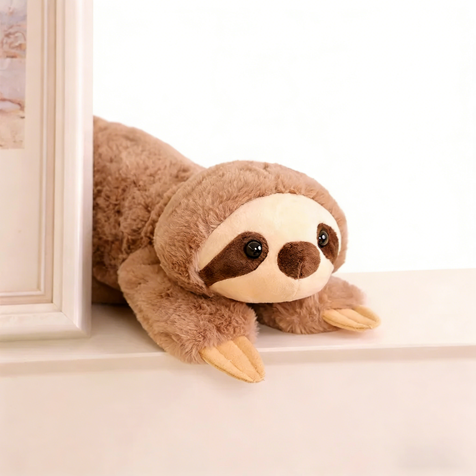 Cute Fox & Raccoon Stuffed Animals Set - Soft Plush Cuddly Toys for Kids Adults, Birthday Christmas Gift, Huggable Bedtime Companions
