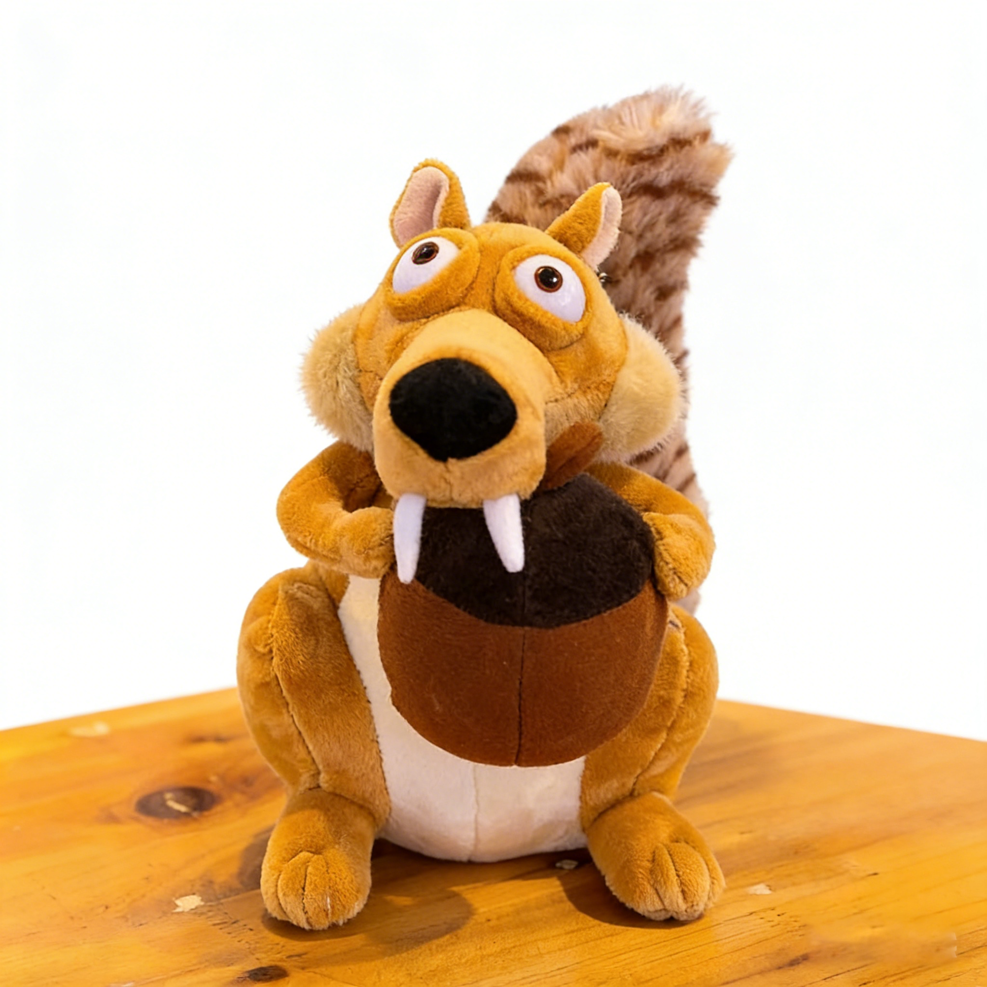 Ice Age Plush Toys Set - Sid, Manny, Diego & Scrat Stuffed Animals | Soft Plush Figures for Kids Gifts, Collectibles & Decor