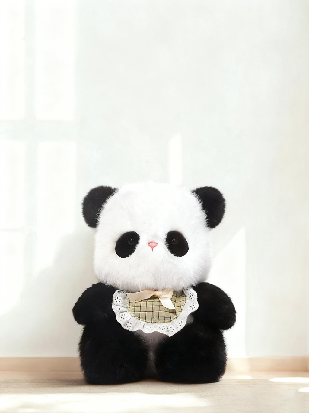 Bear Stuffed Animal Plush Toy Cute Soft Body Doll Pillow Kawaii Giant Panda, Gift for Kids Boy Girl Birthday Valentines Christma