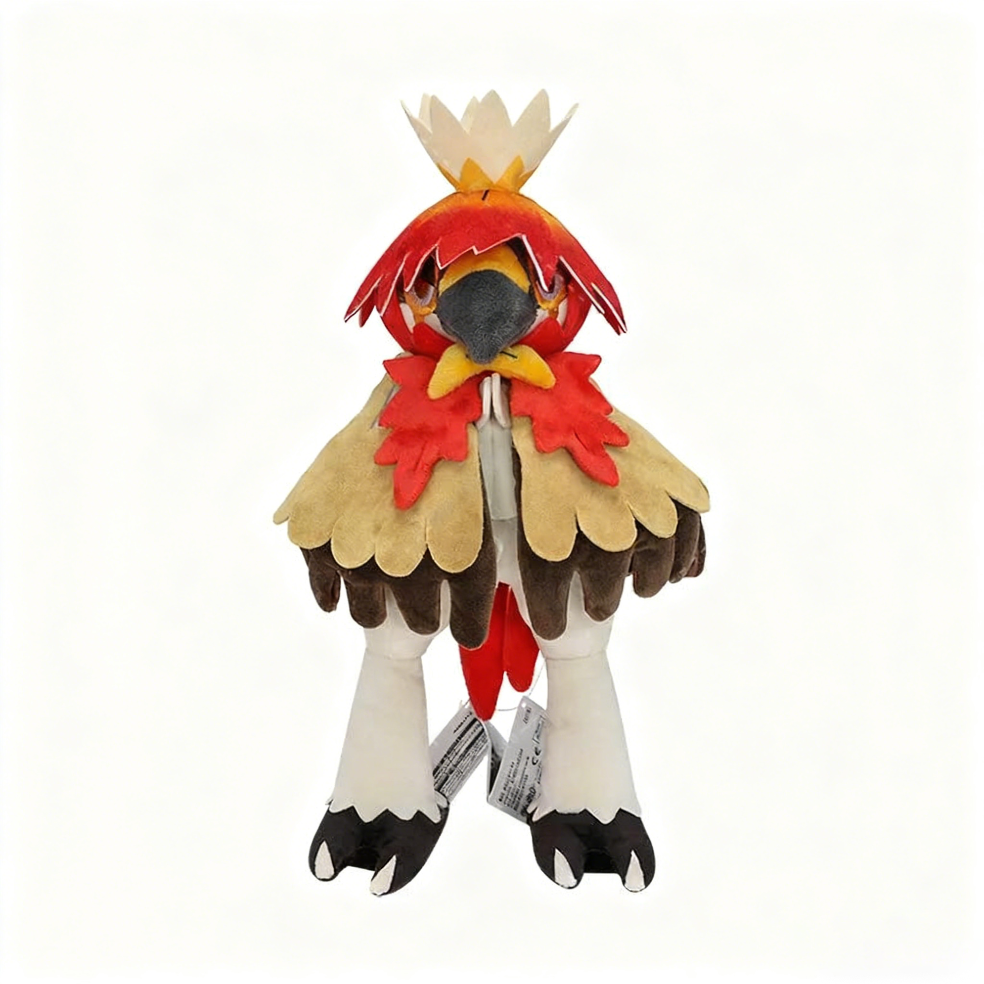 Pokemon Plush Shiny Gyarados Charizard Mega Rayquaza Hisuian Zorua Ho-Oh Lucario Butterfree Anime Stuffed Peluche Kids Xmas Gift