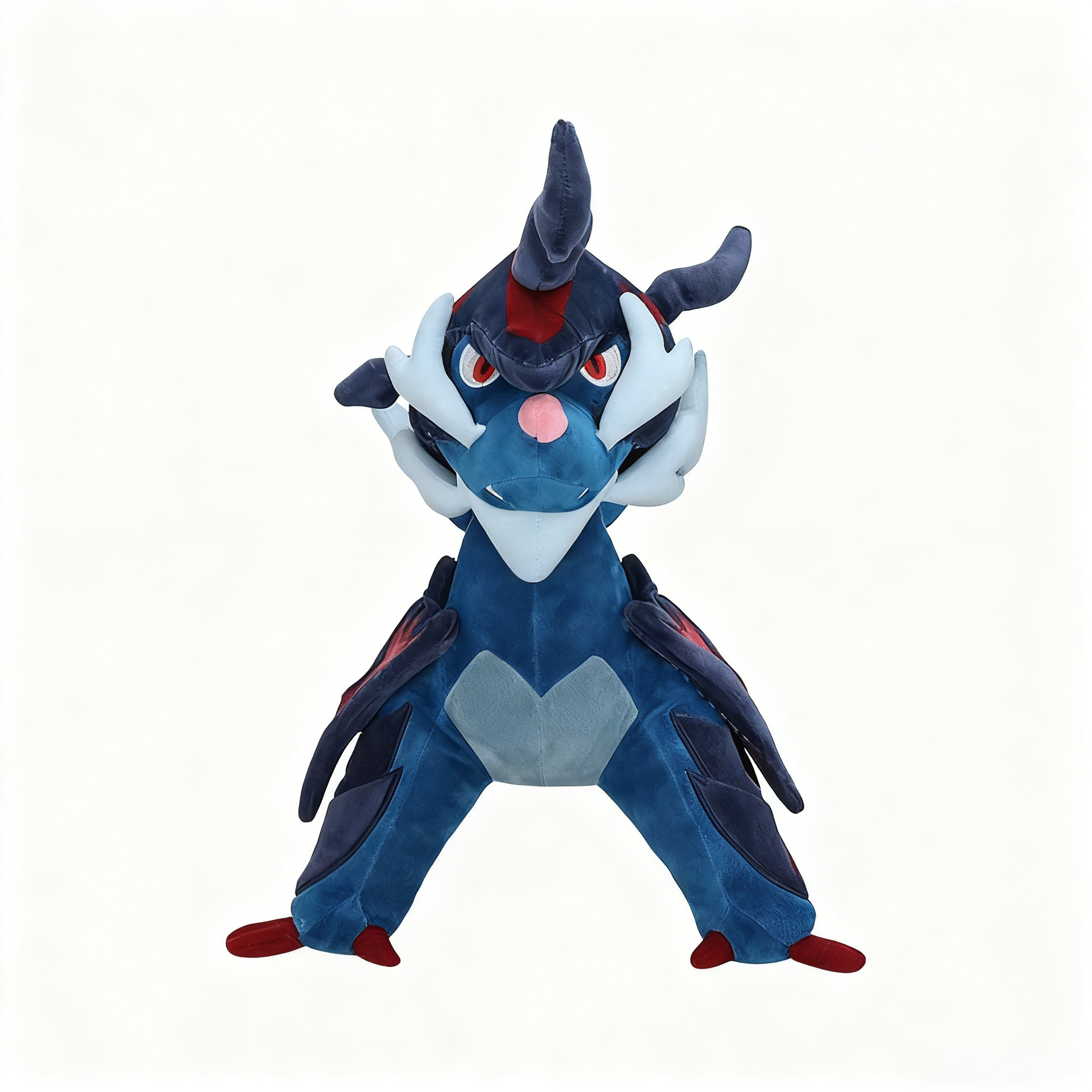 Pokemon Plush Shiny Gyarados Charizard Mega Rayquaza Hisuian Zorua Ho-Oh Lucario Butterfree Anime Stuffed Peluche Kids Xmas Gift