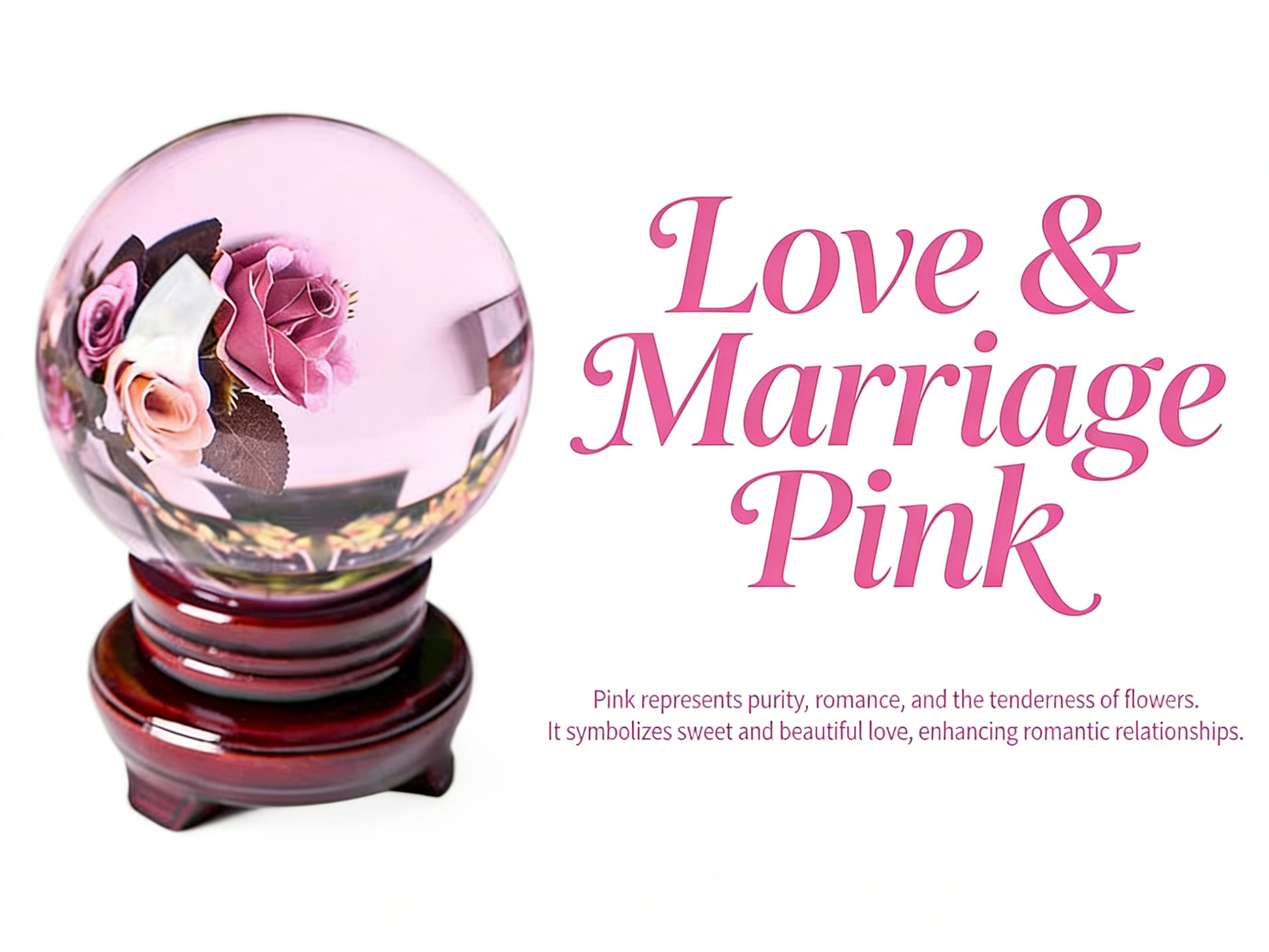 Amethyst & Blue & Wealth Gold Crystal Ball Set - Spiritual Decor for Good Fortune, Career Prosperity & Calm Energy | Home/Office Luck Ornament