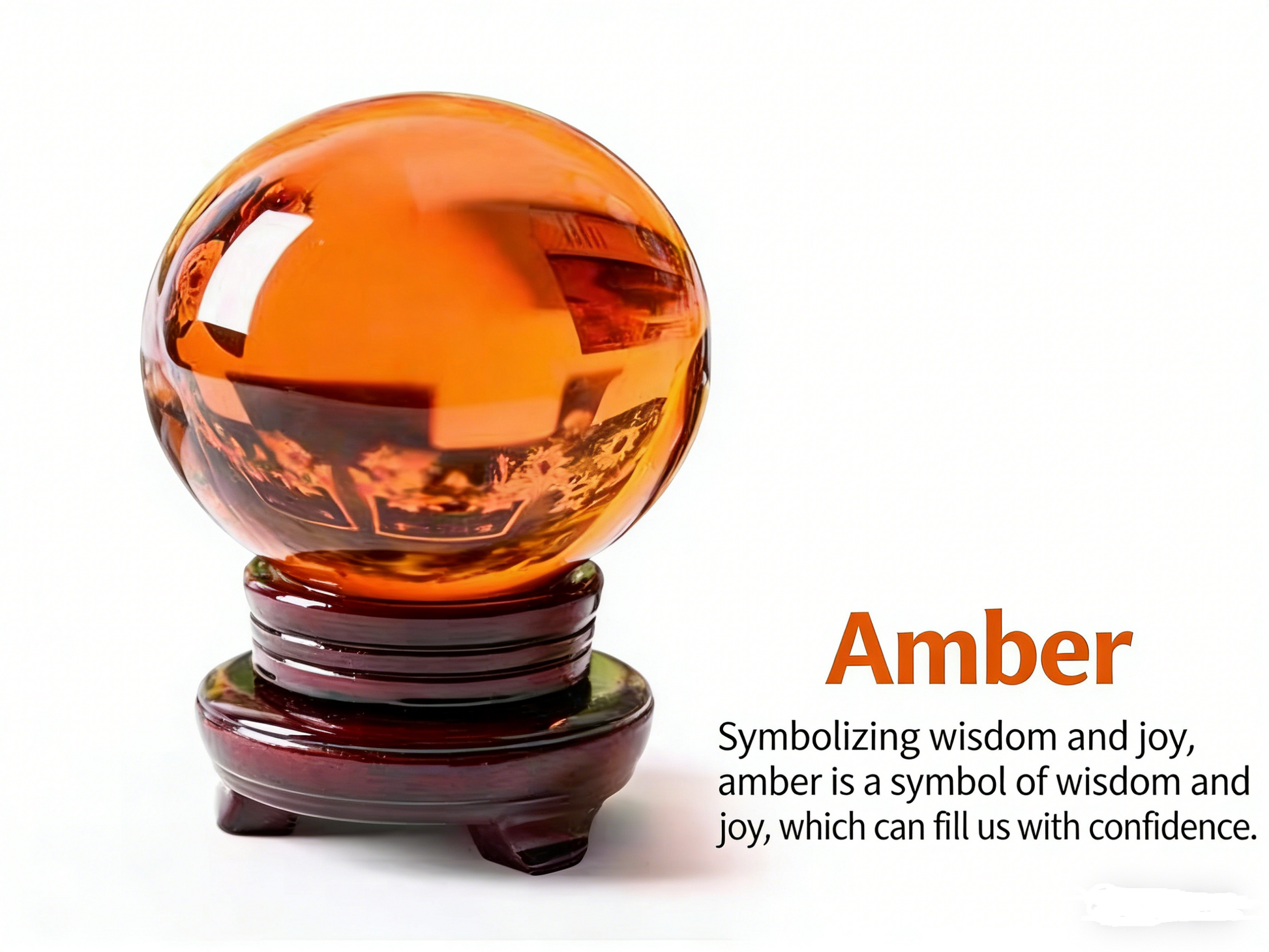 Amethyst & Blue & Wealth Gold Crystal Ball Set - Spiritual Decor for Good Fortune, Career Prosperity & Calm Energy | Home/Office Luck Ornament