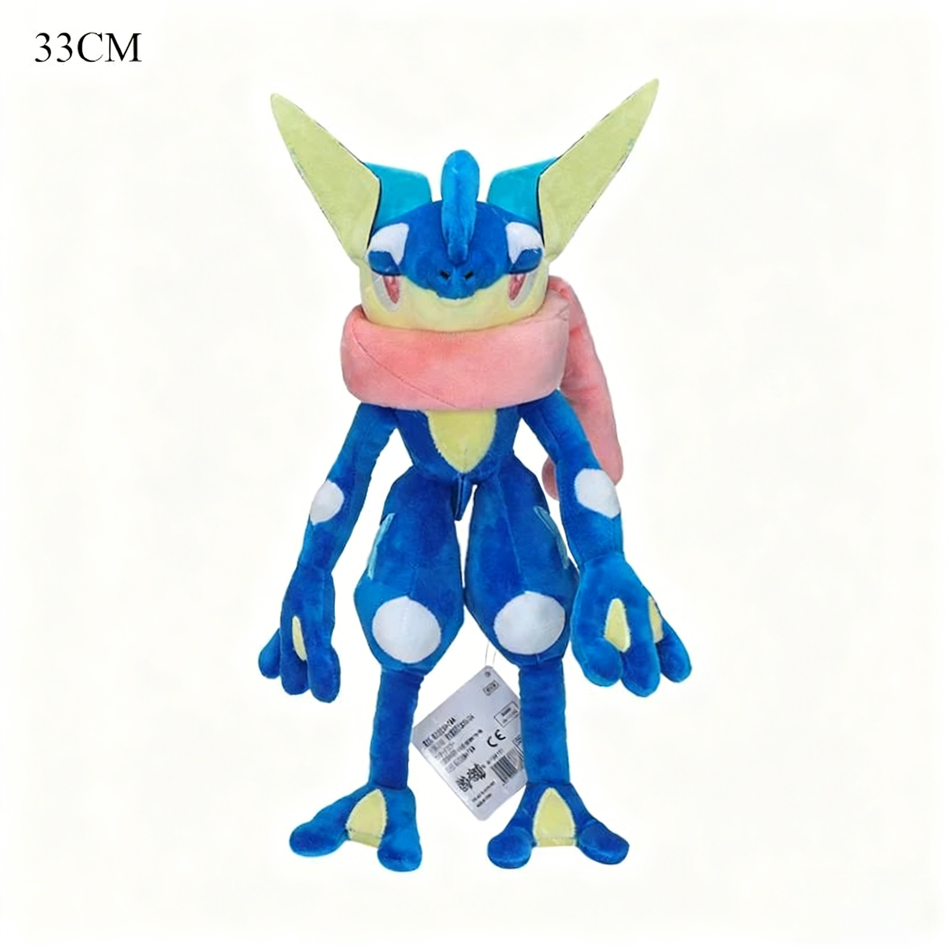 Pokemon Plush Shiny Gyarados Charizard Mega Rayquaza Hisuian Zorua Ho-Oh Lucario Butterfree Anime Stuffed Peluche Kids Xmas Gift