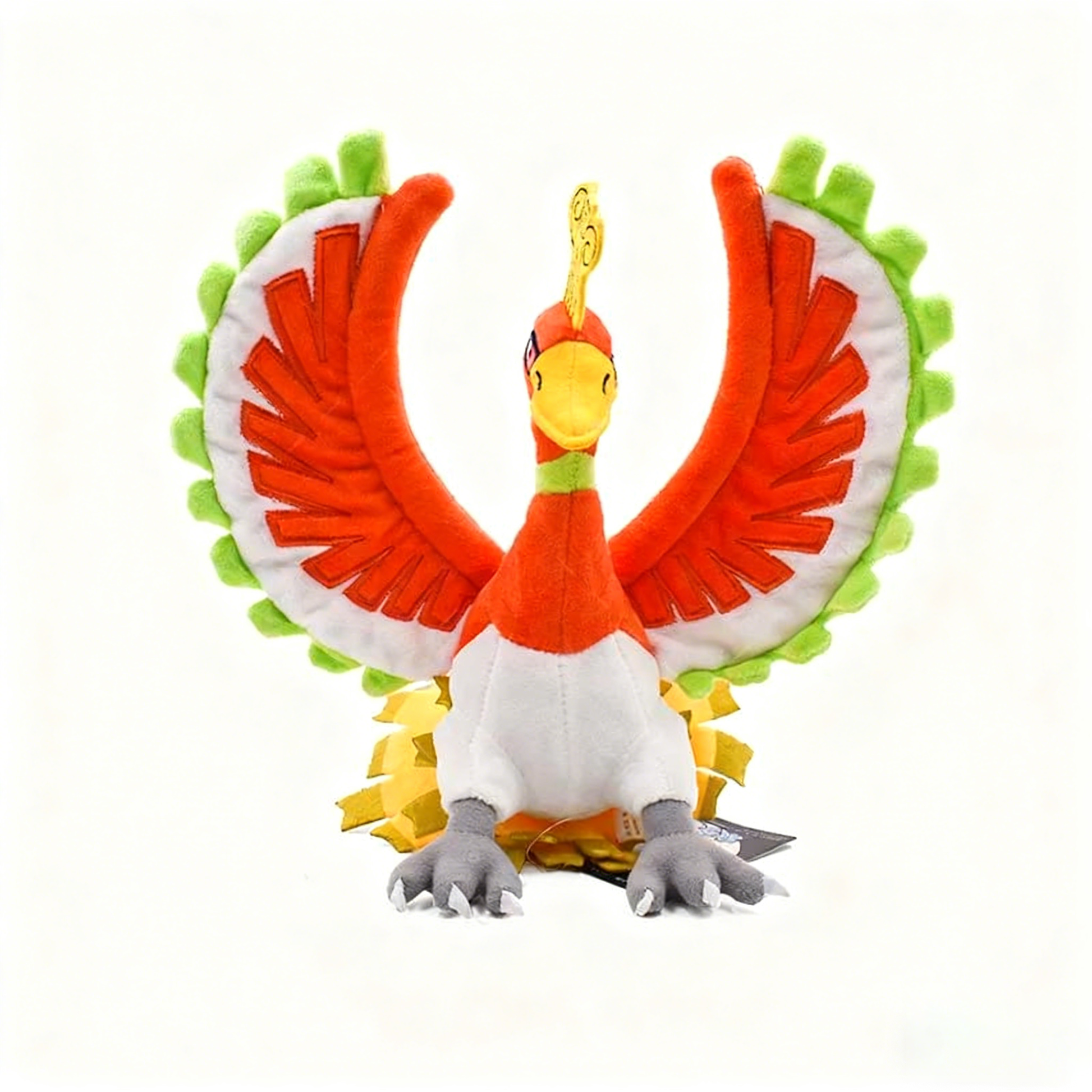 Pokemon Plush Shiny Gyarados Charizard Mega Rayquaza Hisuian Zorua Ho-Oh Lucario Butterfree Anime Stuffed Peluche Kids Xmas Gift