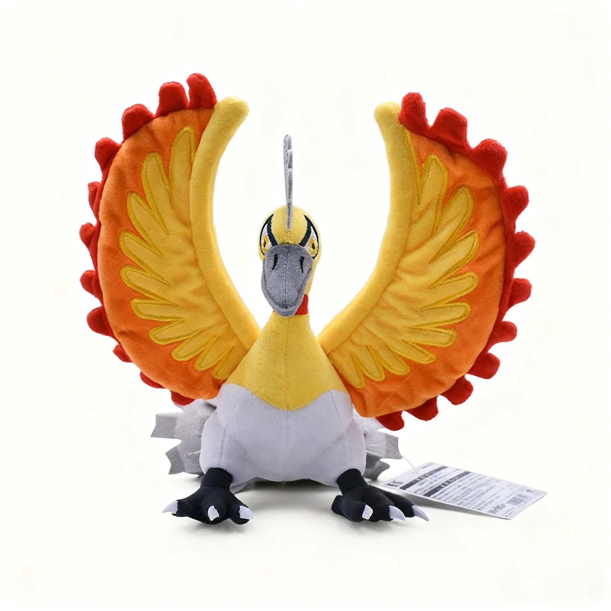 Pokemon Plush Shiny Gyarados Charizard Mega Rayquaza Hisuian Zorua Ho-Oh Lucario Butterfree Anime Stuffed Peluche Kids Xmas Gift