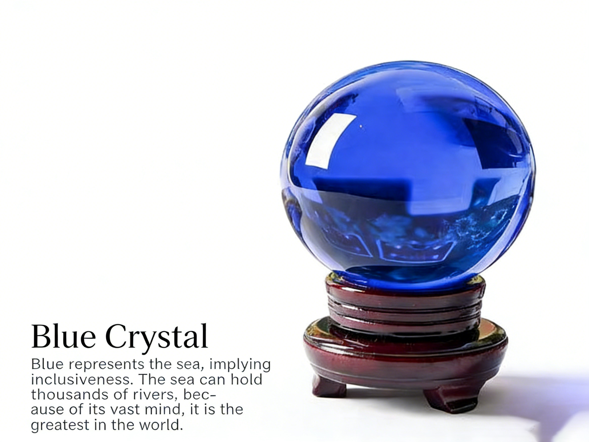 Amethyst & Blue & Wealth Gold Crystal Ball Set - Spiritual Decor for Good Fortune, Career Prosperity & Calm Energy | Home/Office Luck Ornament