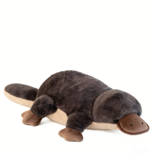 "Realistic Platypus Plush Toy - Soft Stuffed Australian Wildlife Animal for Kids & Adults, Cuddly Platypus Doll Gift for Bedroom Decor & Animal Lovers"
