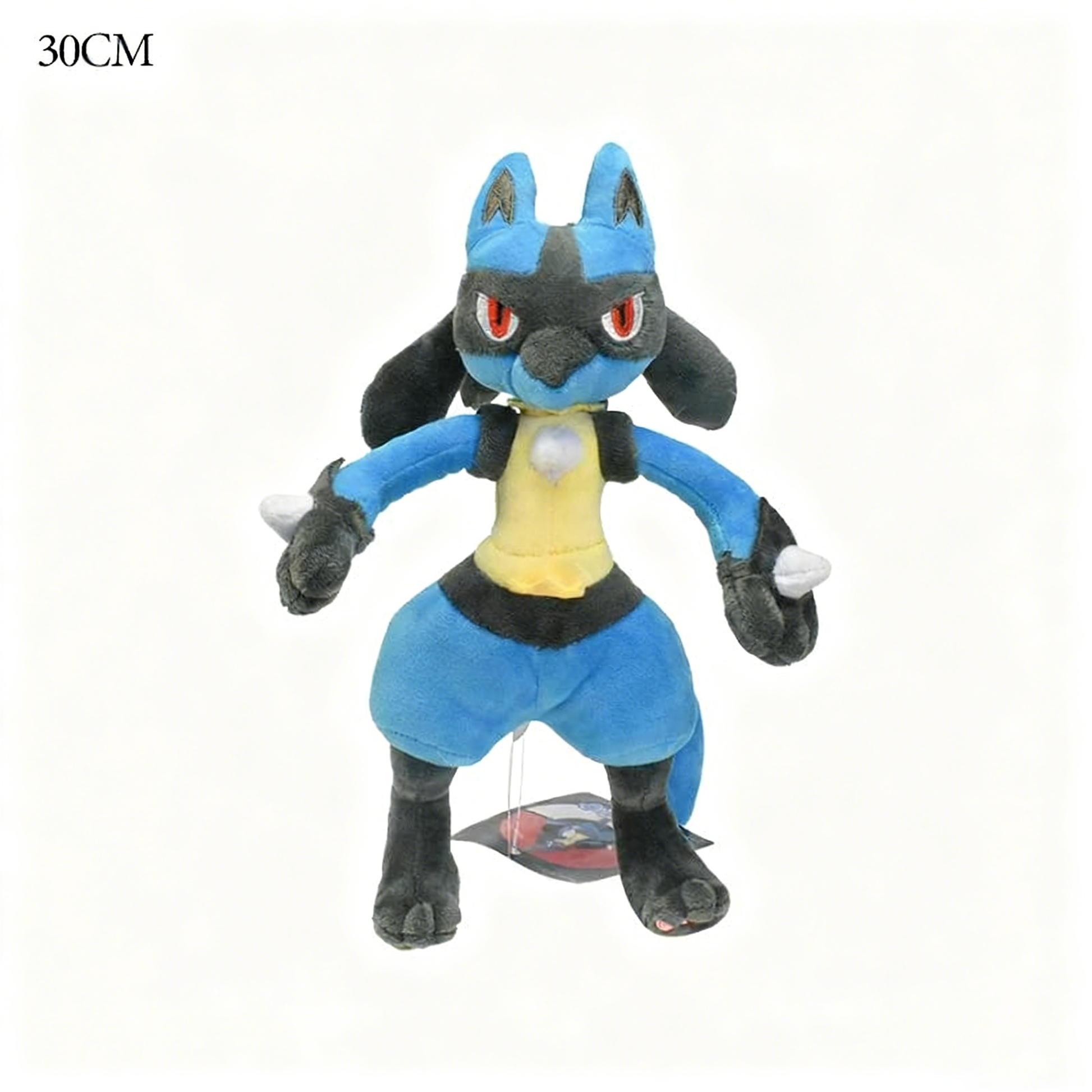 Pokemon Plush Shiny Gyarados Charizard Mega Rayquaza Hisuian Zorua Ho-Oh Lucario Butterfree Anime Stuffed Peluche Kids Xmas Gift