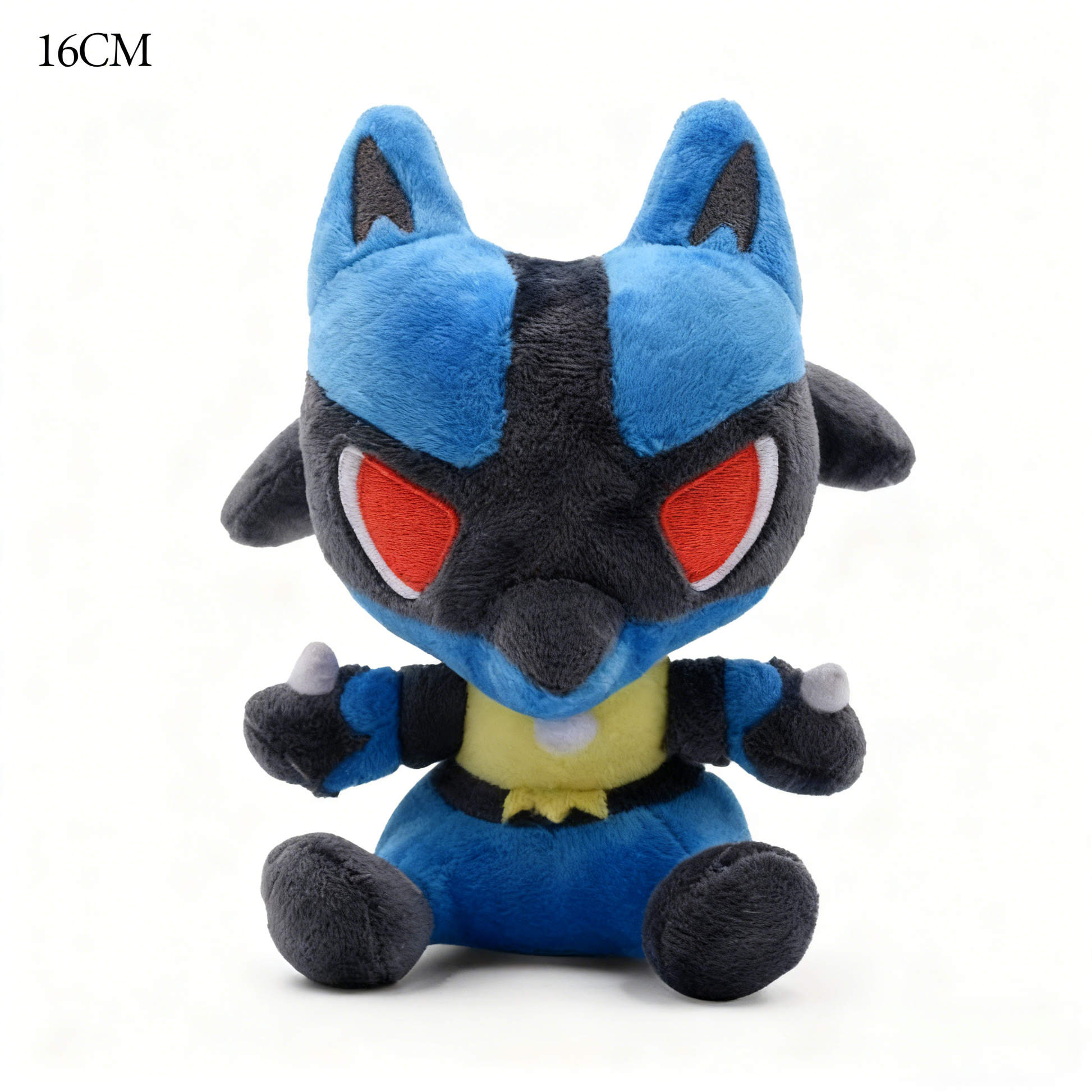 Pokemon Plush Shiny Gyarados Charizard Mega Rayquaza Hisuian Zorua Ho-Oh Lucario Butterfree Anime Stuffed Peluche Kids Xmas Gift
