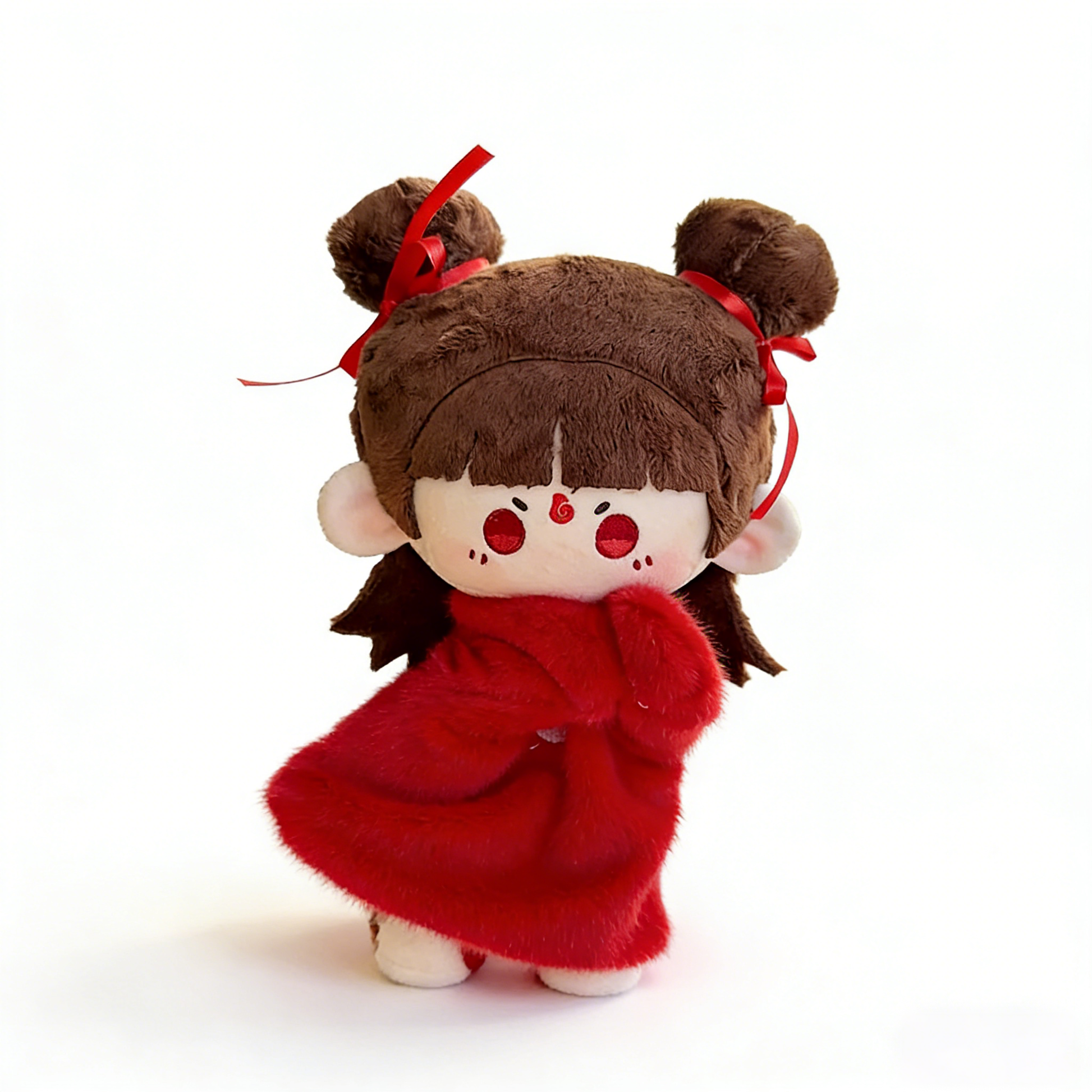 Cute Shark Hand Puppet Plush Toy - Soft Fluffy Animal Hand Puppets for Kids Toddlers, Interactive Puppet Show Toys, Gift for Boys Girls Birthday & Playtime