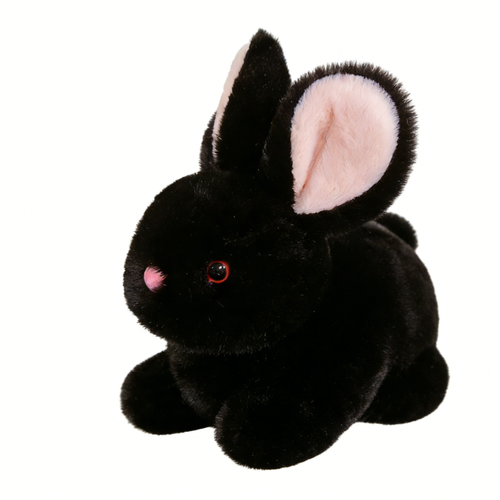 "Cute Bunny Plush Toy Set - Soft Stuffed Rabbit with Keychain | Kawaii Rabbit Plush for Kids, Bag Charms & Home Decor (Multiple Sizes/Colors)"