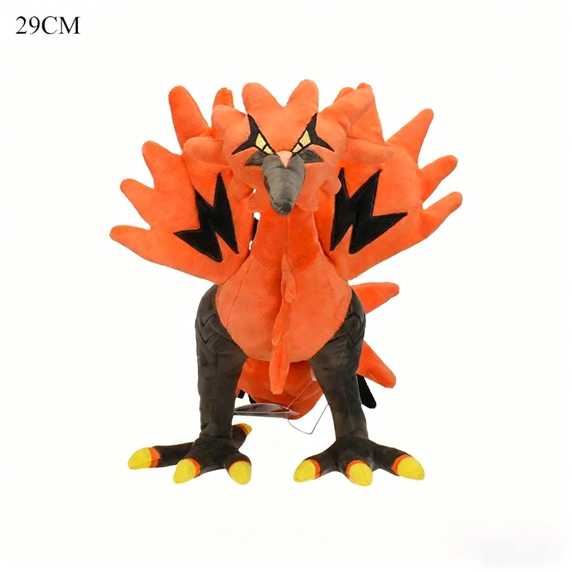 Pokemon Plush Shiny Gyarados Charizard Mega Rayquaza Hisuian Zorua Ho-Oh Lucario Butterfree Anime Stuffed Peluche Kids Xmas Gift