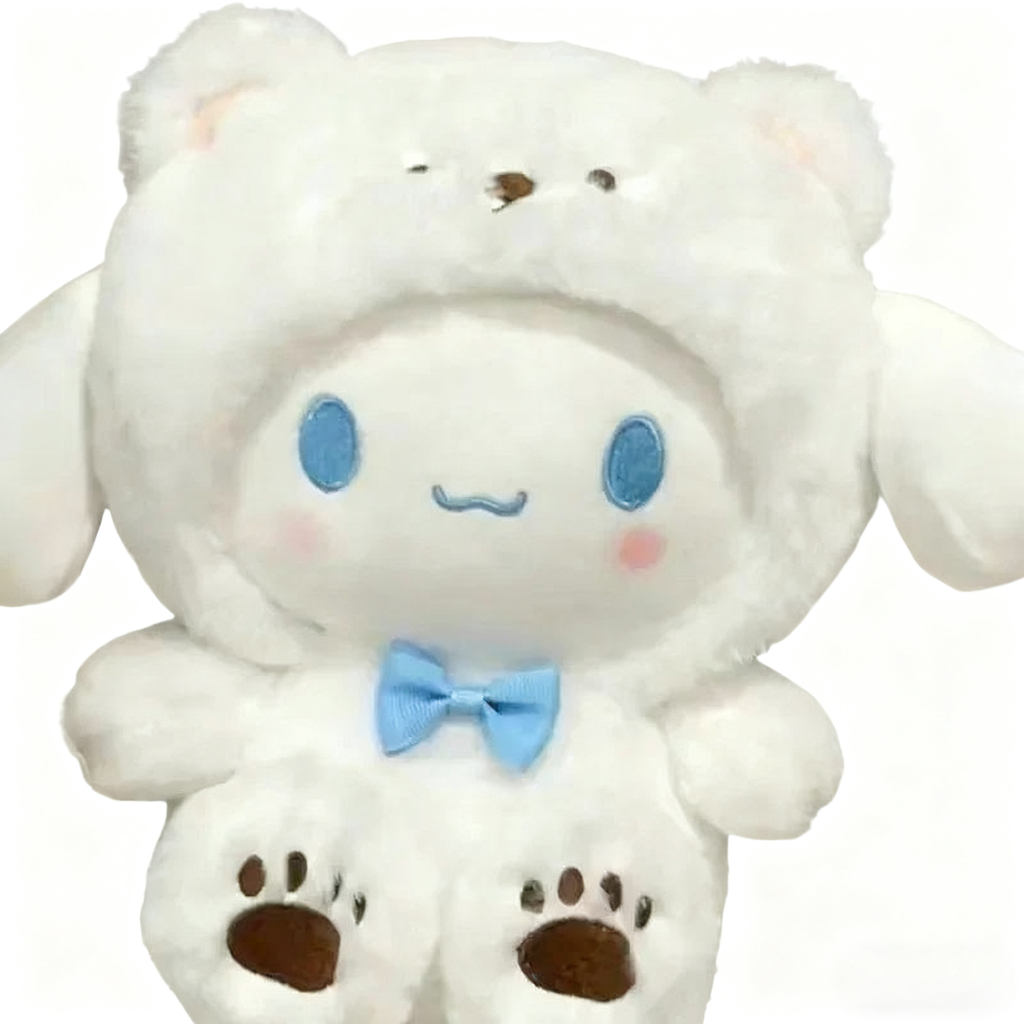 “22 - 25cm Bear - Themed Plush Dolls Set - Cute Transformed Animal Stuffed Toys, Soft Cuddly Companions for Kids &amp; Plush Lovers”