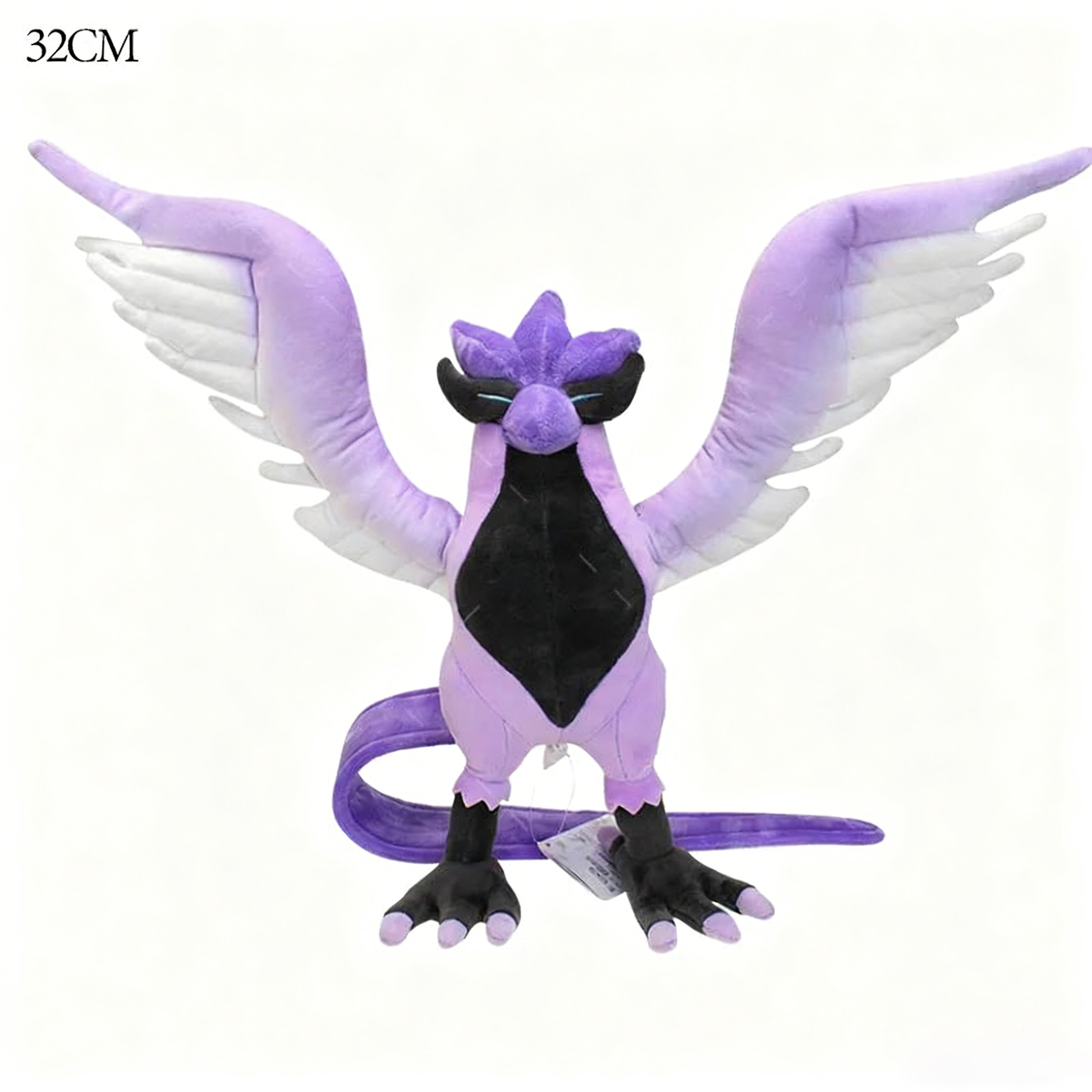 Pokemon Plush Shiny Gyarados Charizard Mega Rayquaza Hisuian Zorua Ho-Oh Lucario Butterfree Anime Stuffed Peluche Kids Xmas Gift