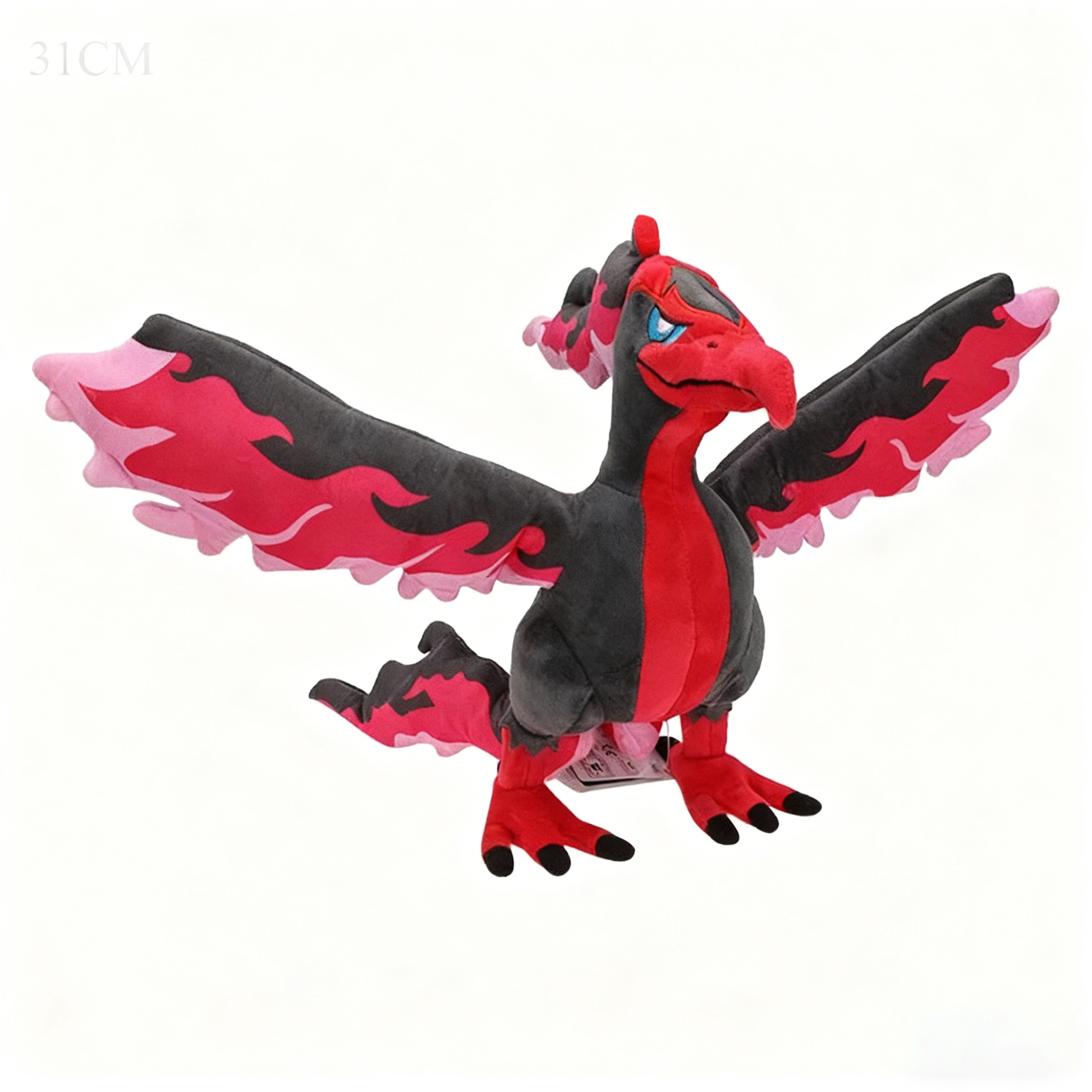 Pokemon Plush Shiny Gyarados Charizard Mega Rayquaza Hisuian Zorua Ho-Oh Lucario Butterfree Anime Stuffed Peluche Kids Xmas Gift