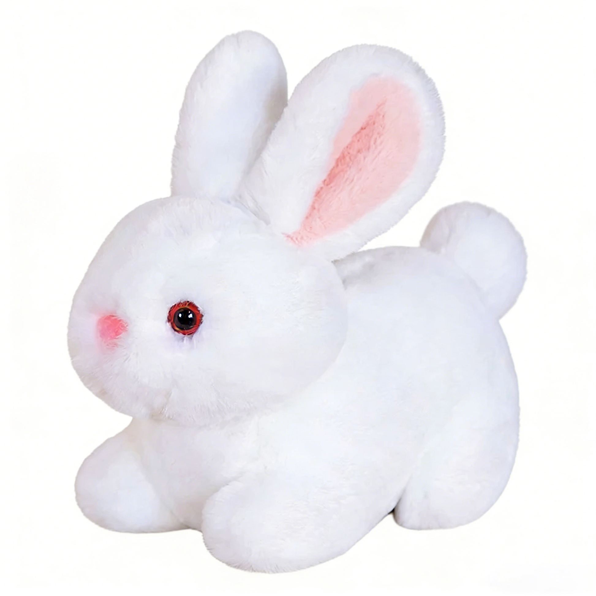"Cute Bunny Plush Toy Set - Soft Stuffed Rabbit with Keychain | Kawaii Rabbit Plush for Kids, Bag Charms & Home Decor (Multiple Sizes/Colors)"